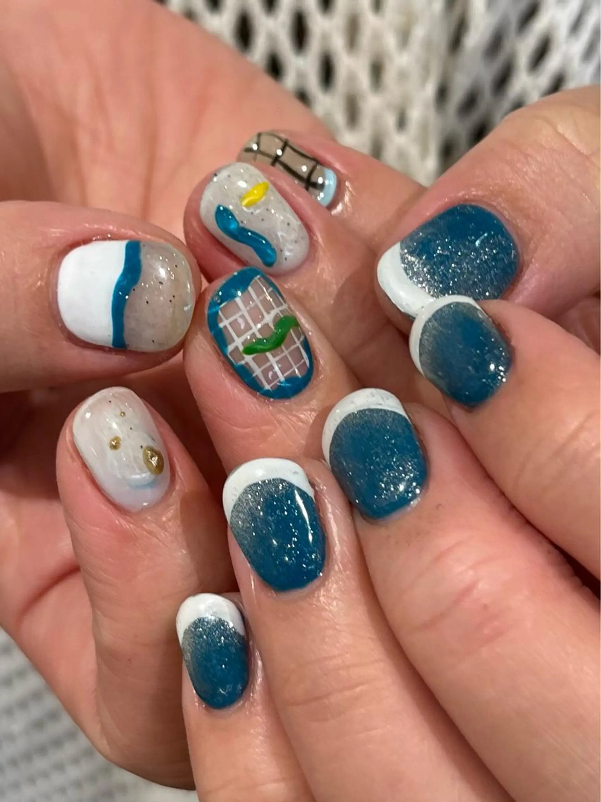 ネイル niconail 千歳烏山店所属・niconail 🧣ayu 📍烏山のネイルデザイン