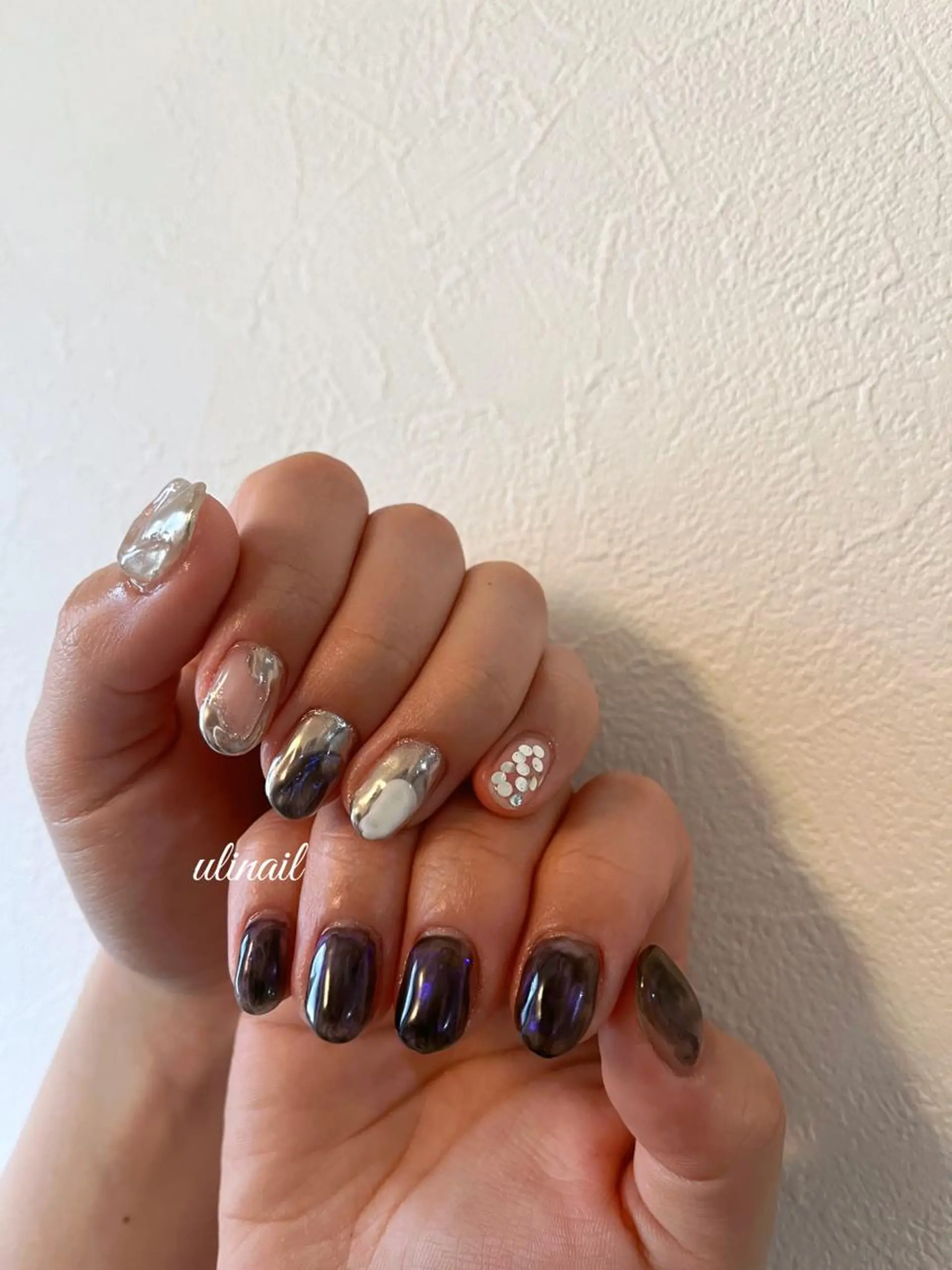ネイル ハンドネイル ulinail （ウリネイル）のネイルデザイン