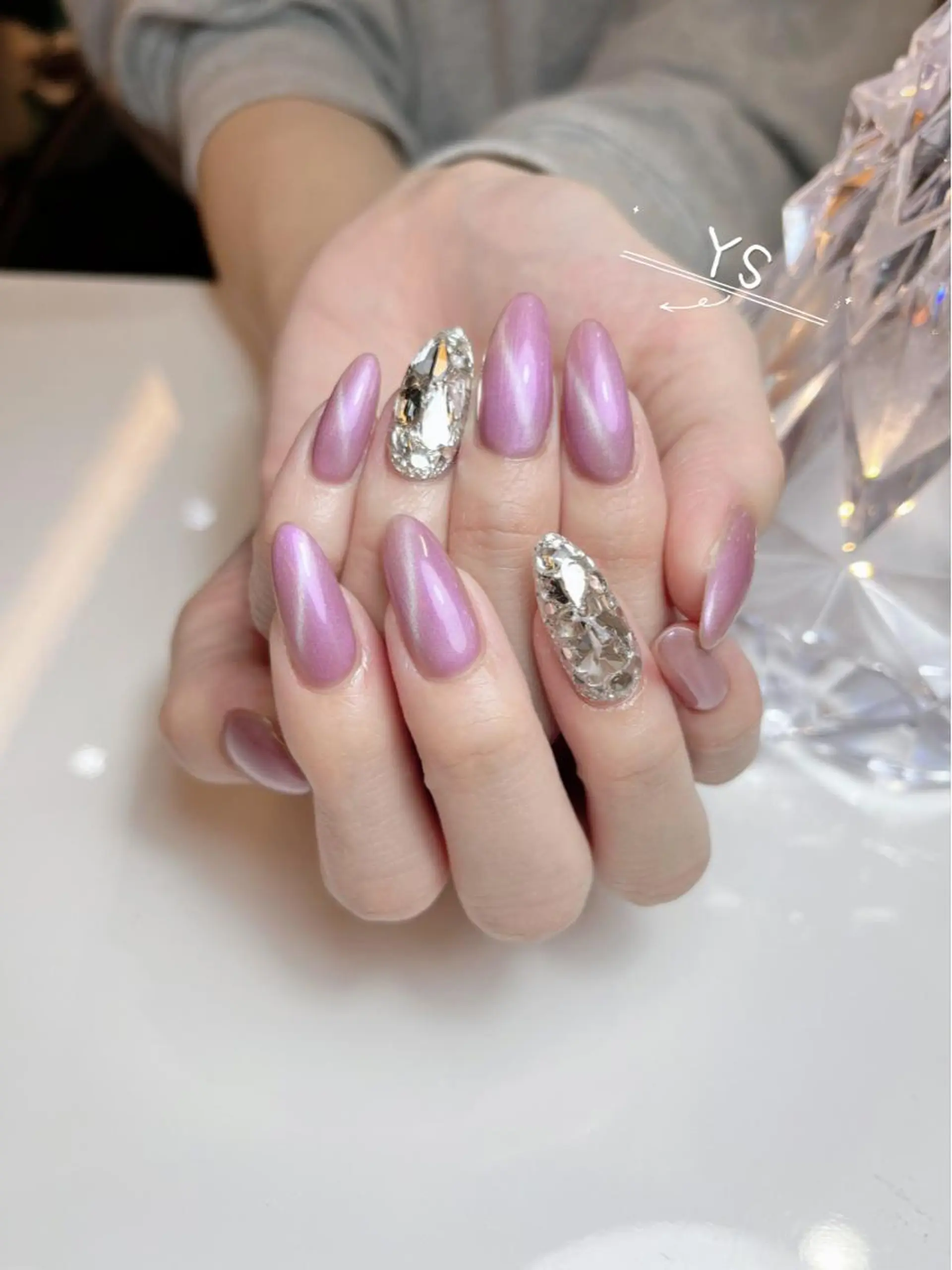 ネイル ハンドネイル YS Nailのネイルデザイン