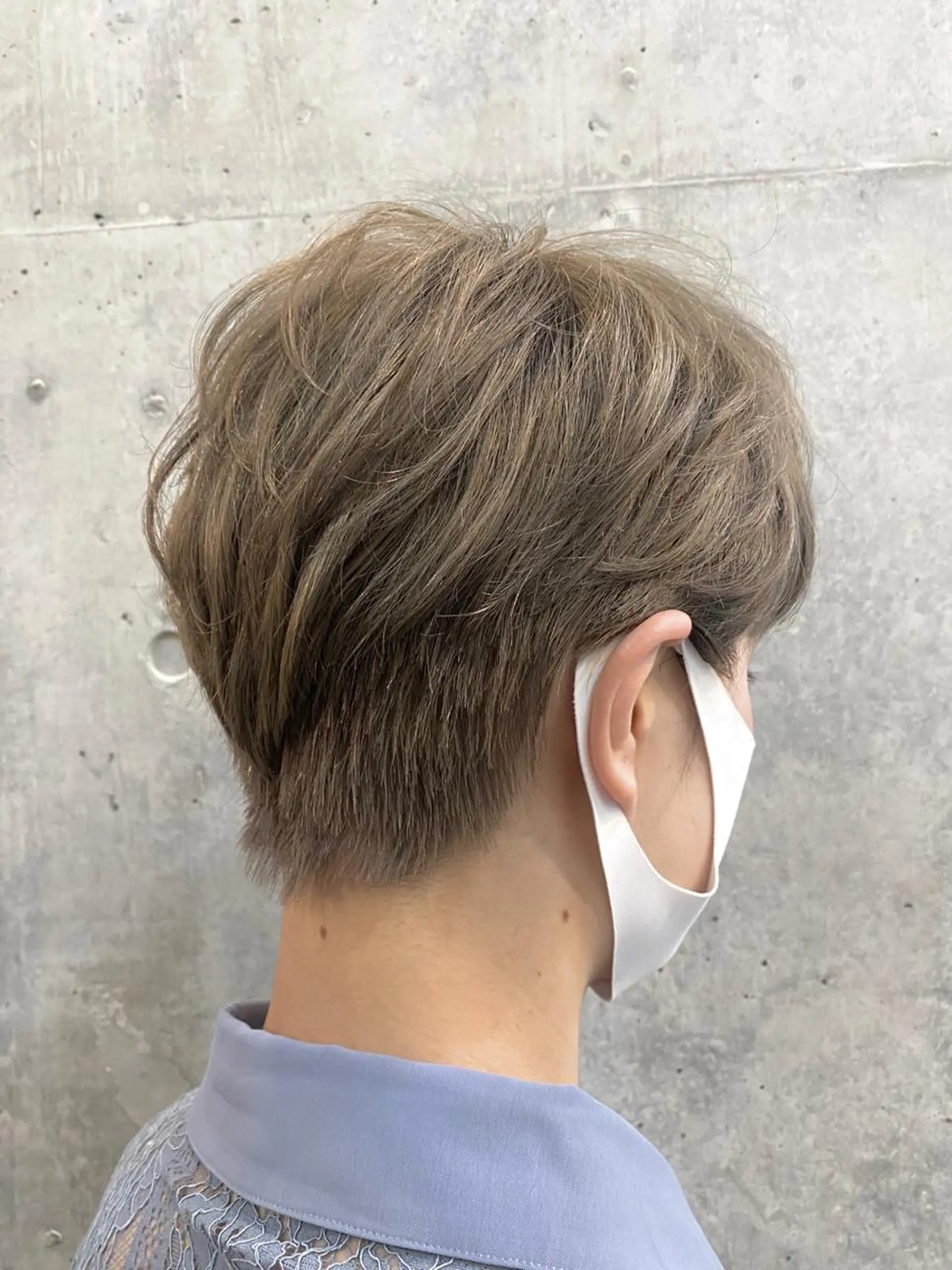 ショート 愛されヘア♪ 大森春奈のヘアスタイル