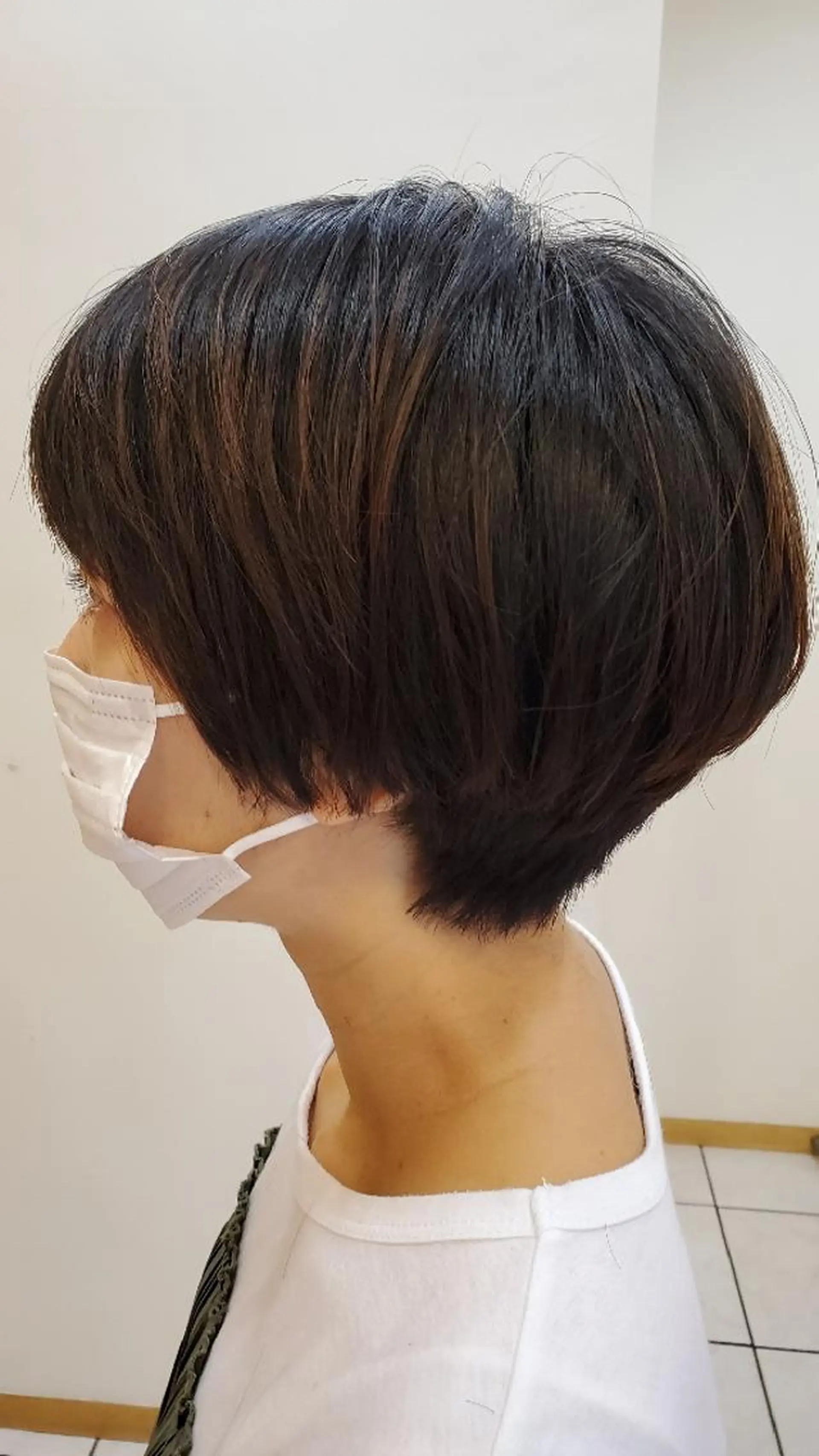 ショート 齋藤  愛美のヘアスタイル