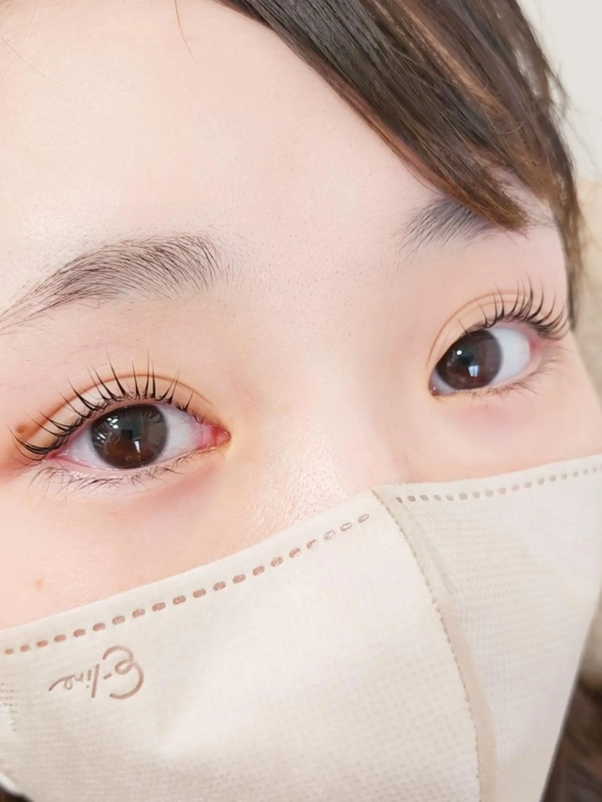 マツエク・マツパ パリジェンヌラッシュリフト beautysalon ASHA所属・ASHA ikumiのマツエク・マツパデザイン