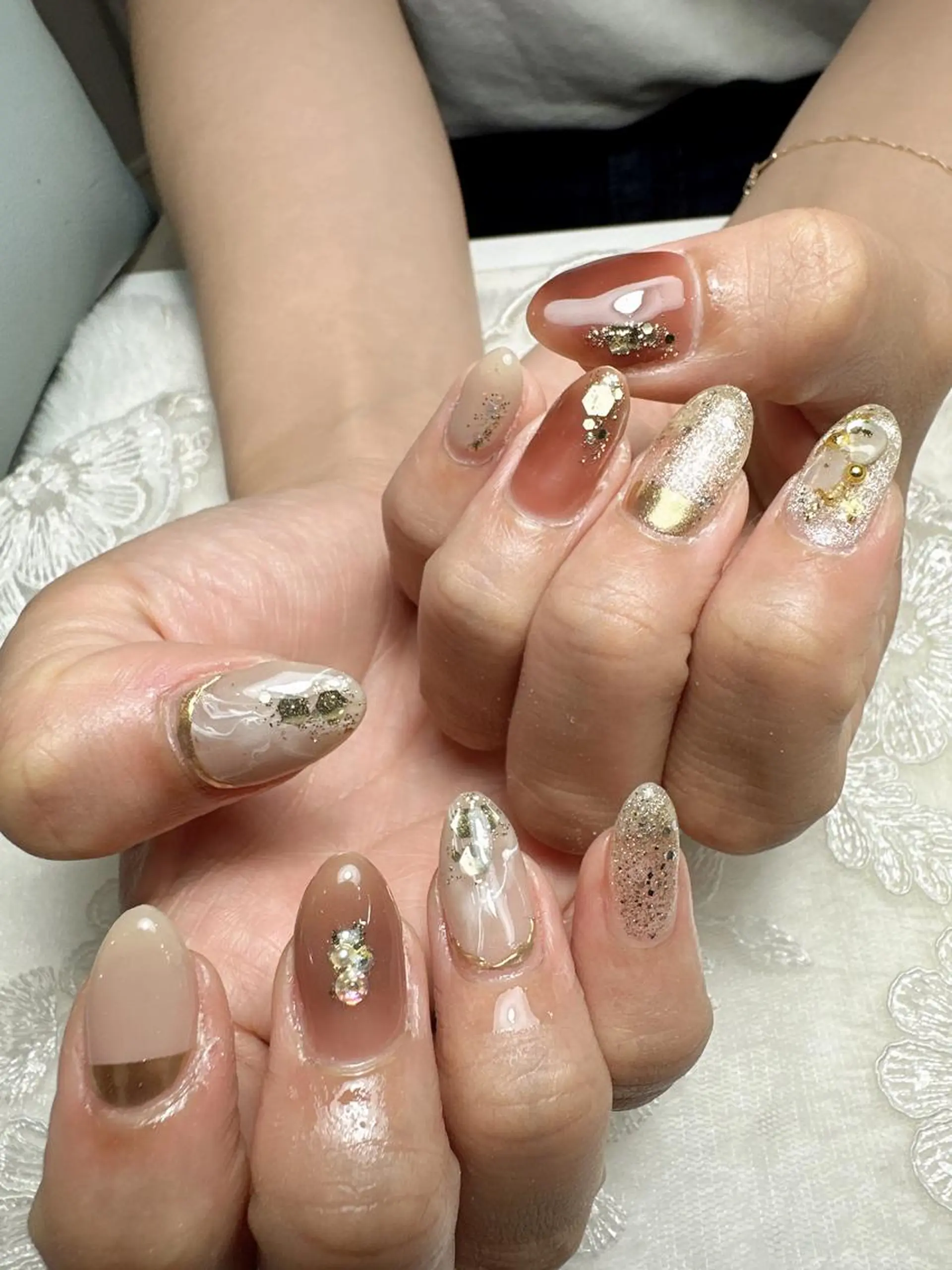 ネイル ハンドネイル Max nail&eyeのネイルデザイン