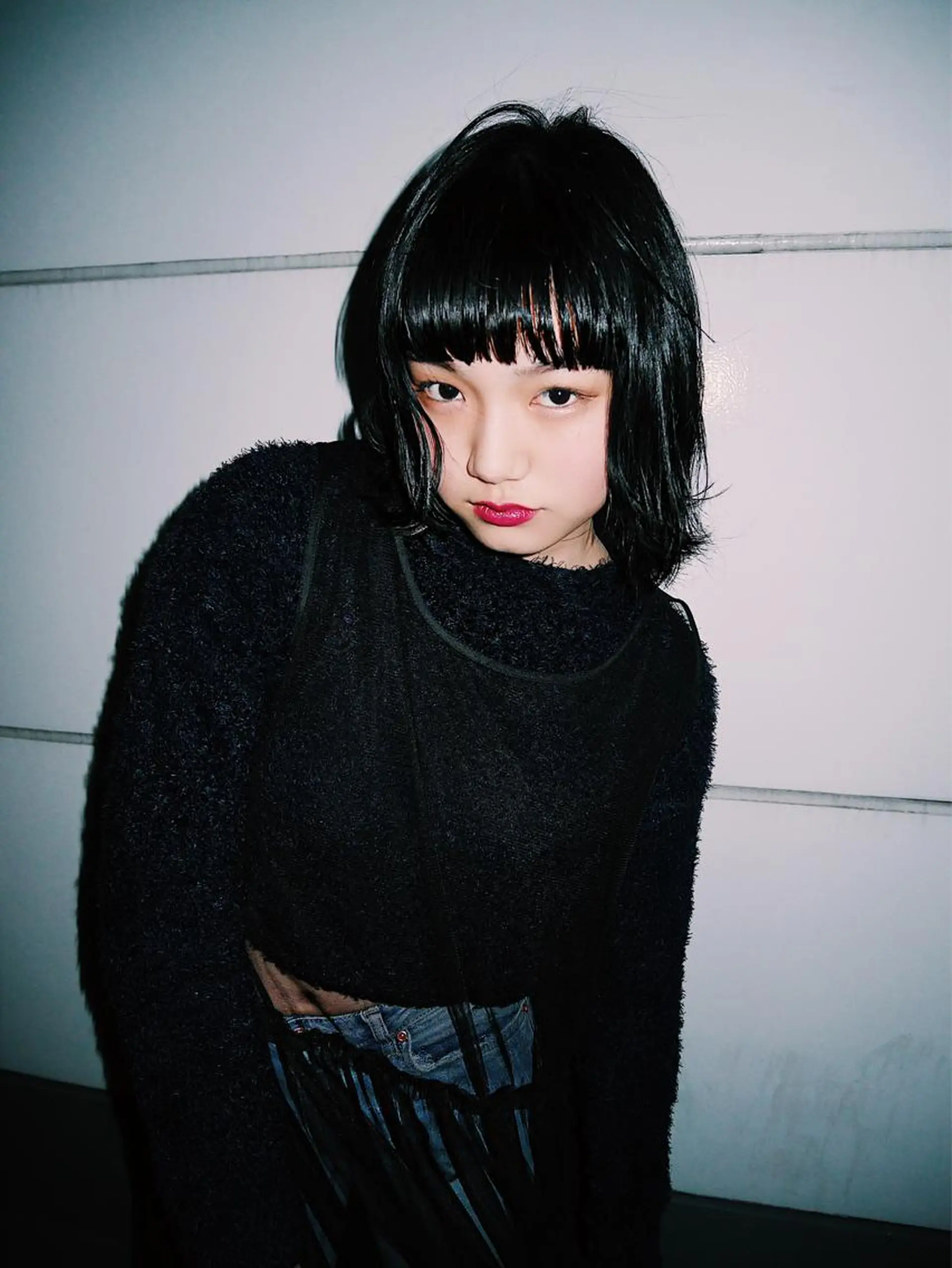 ミディアム レイヤーカット/ パーマ/鎌田実奈歩のヘアスタイル