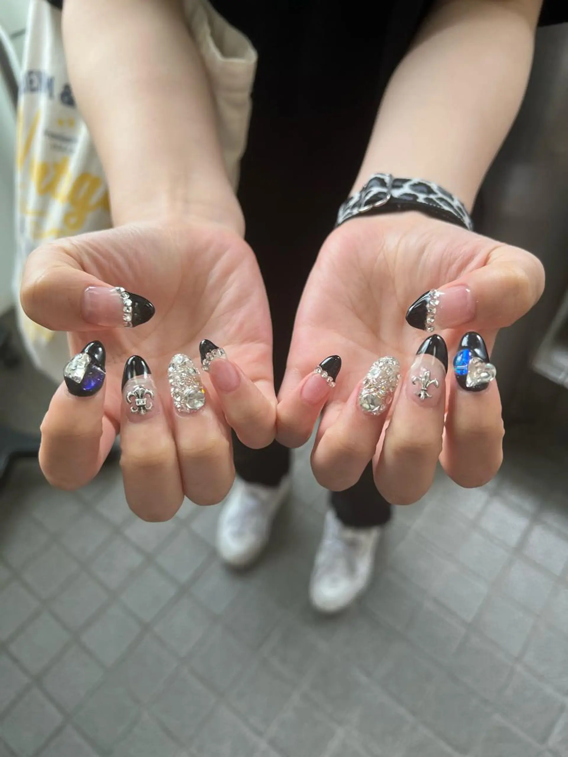 ネイル 個性派／中韓ネイル SAKURAのネイルデザイン