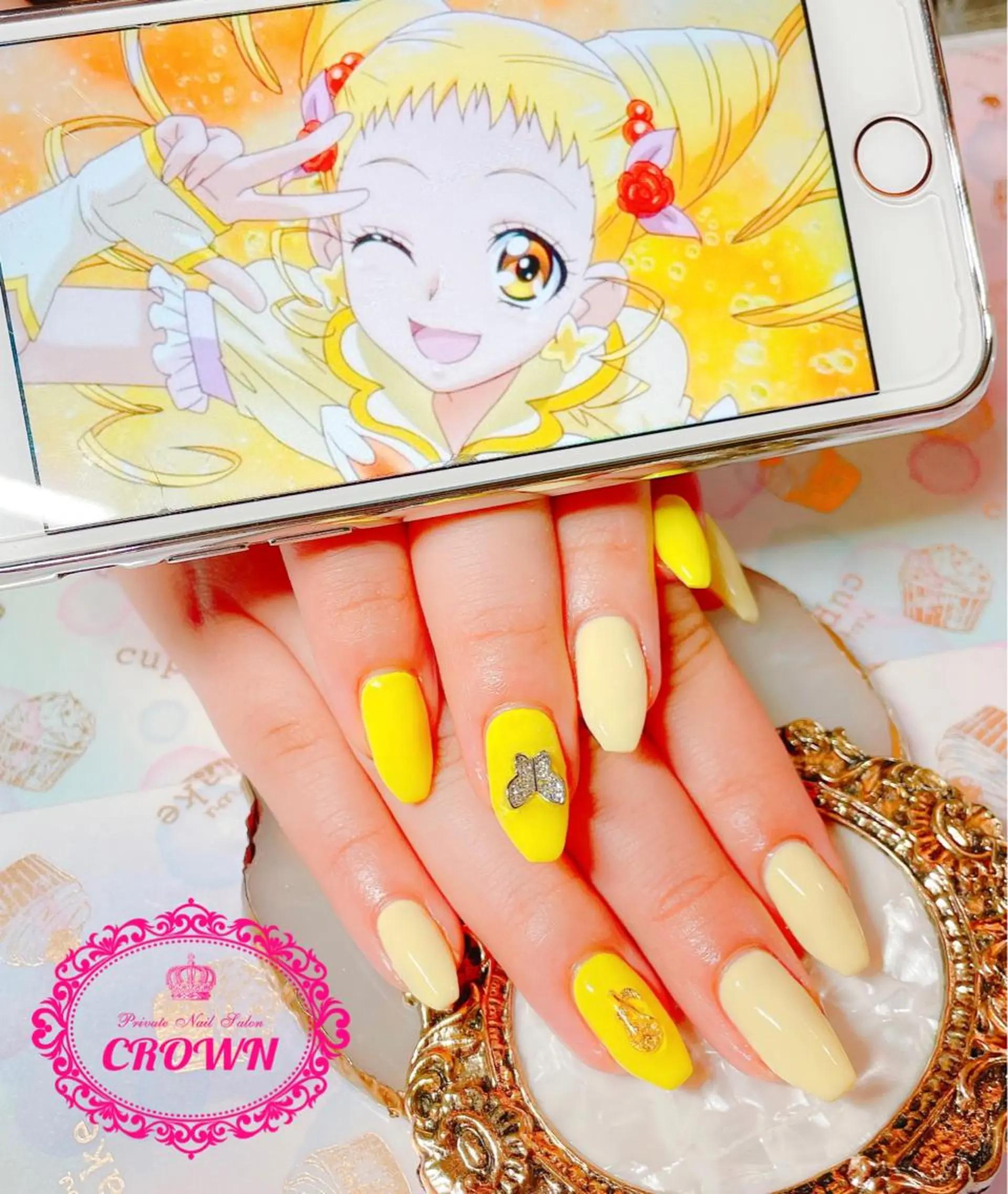 ネイル CROWN プライベートサロンのネイルデザイン