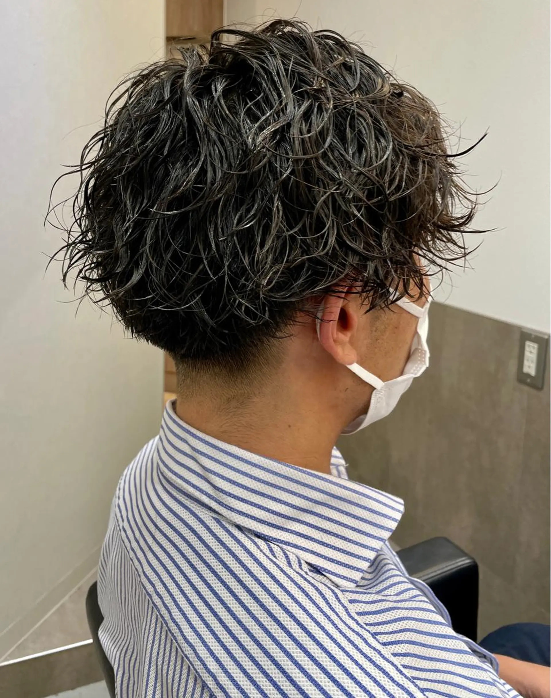 メンズ メンズパーマ メンズツイストパーマ ツイストパーマ カット パーマ 福永速人 /メンズパーマのヘアスタイル