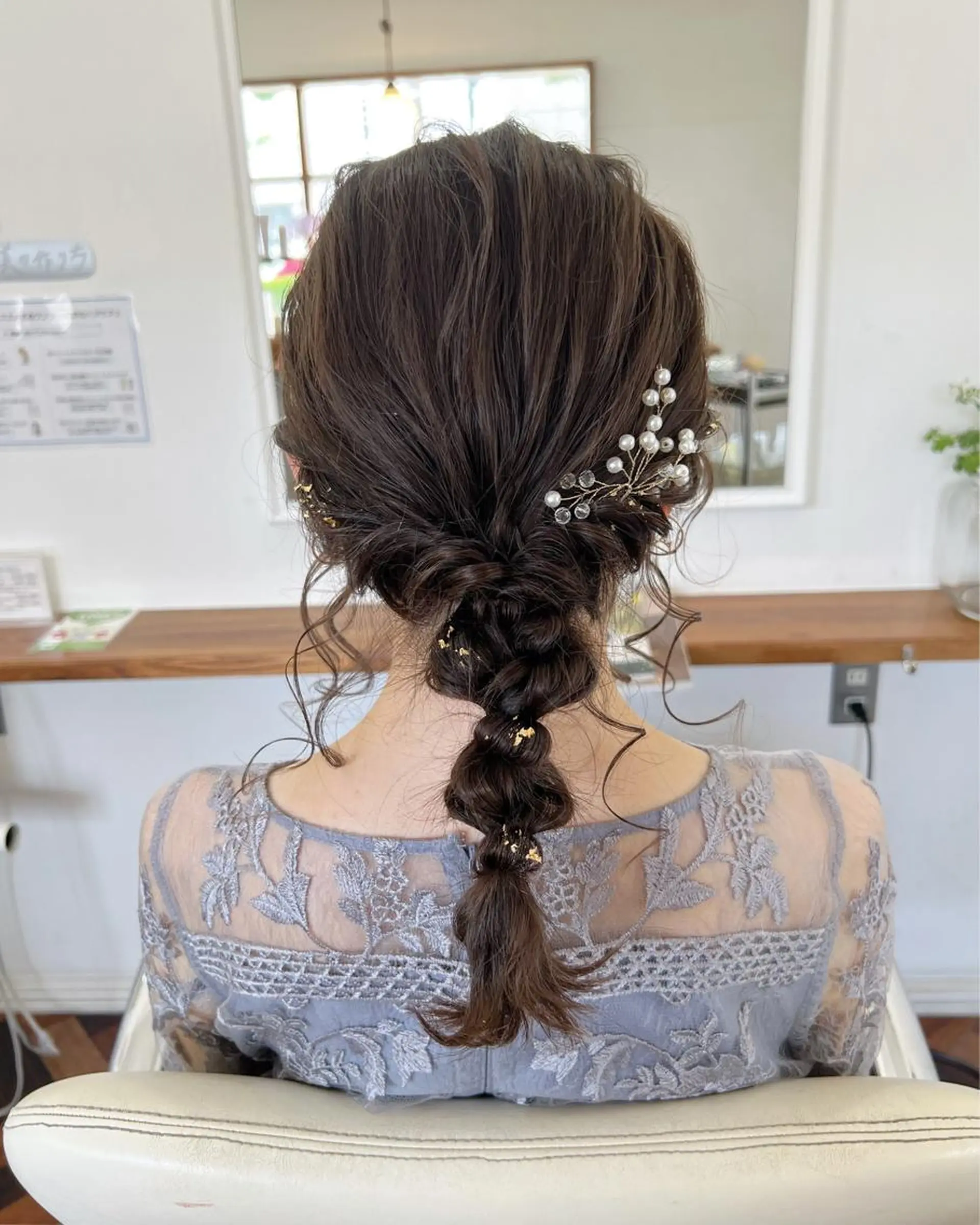 ヘアアレンジ ヘアセット フラム所属・WATANABE MISAKIのヘアスタイル