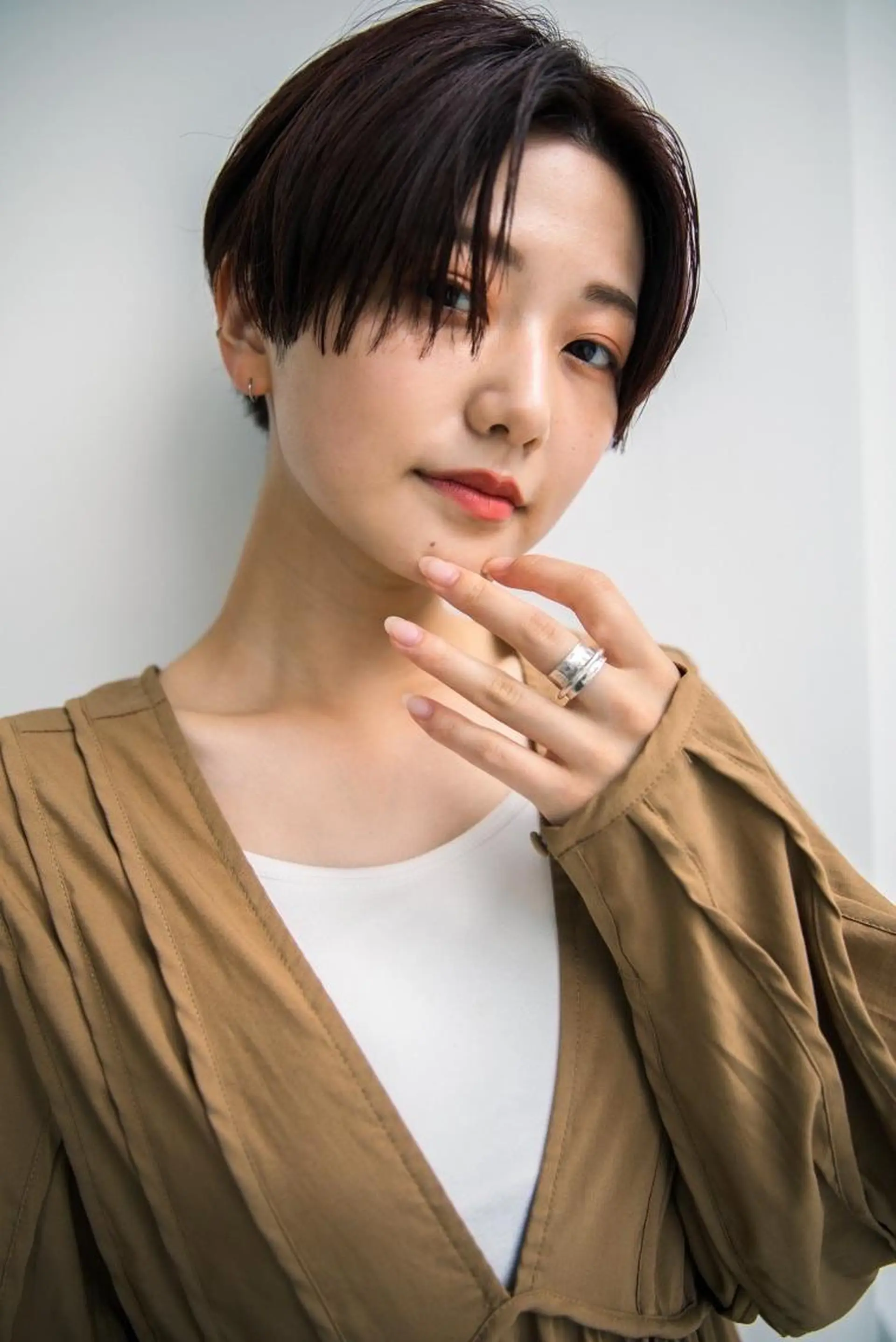 ショート カラー CLAN クランのヘアスタイル