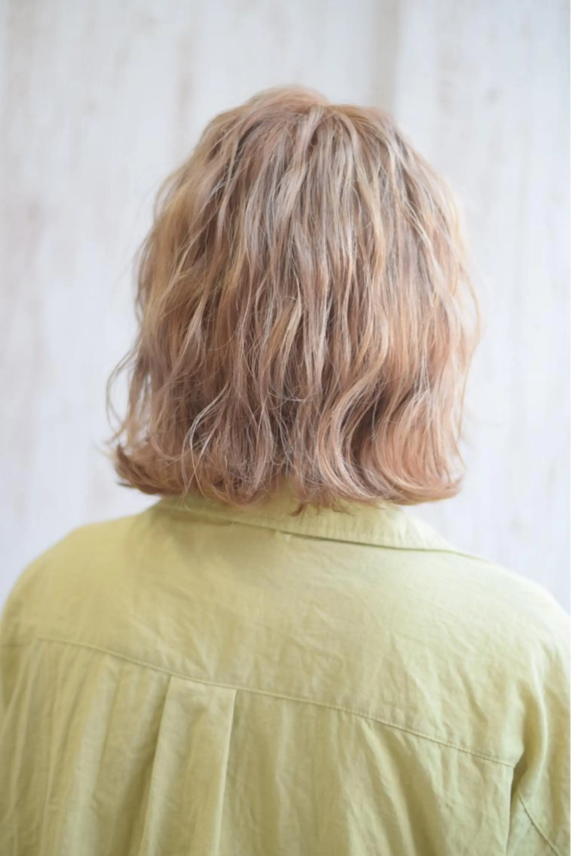 ミディアム GATE.所属・GATE. staffのヘアスタイル