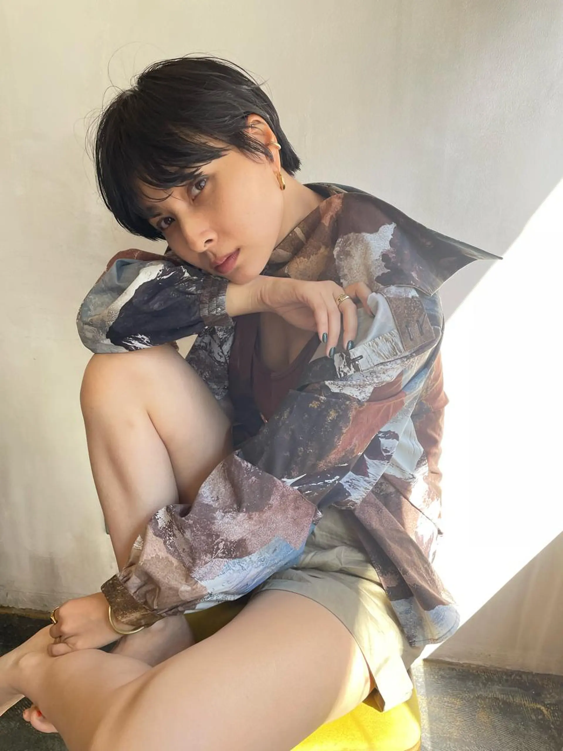 ショート カラー ショート/ボブ専門 宮脇美奈/南船場のヘアスタイル