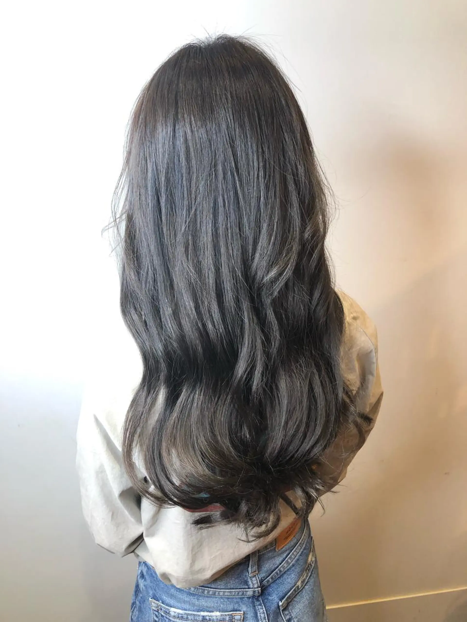 ロング カラー エクステ ロング なかがわ せいかのマツエク・マツパデザイン