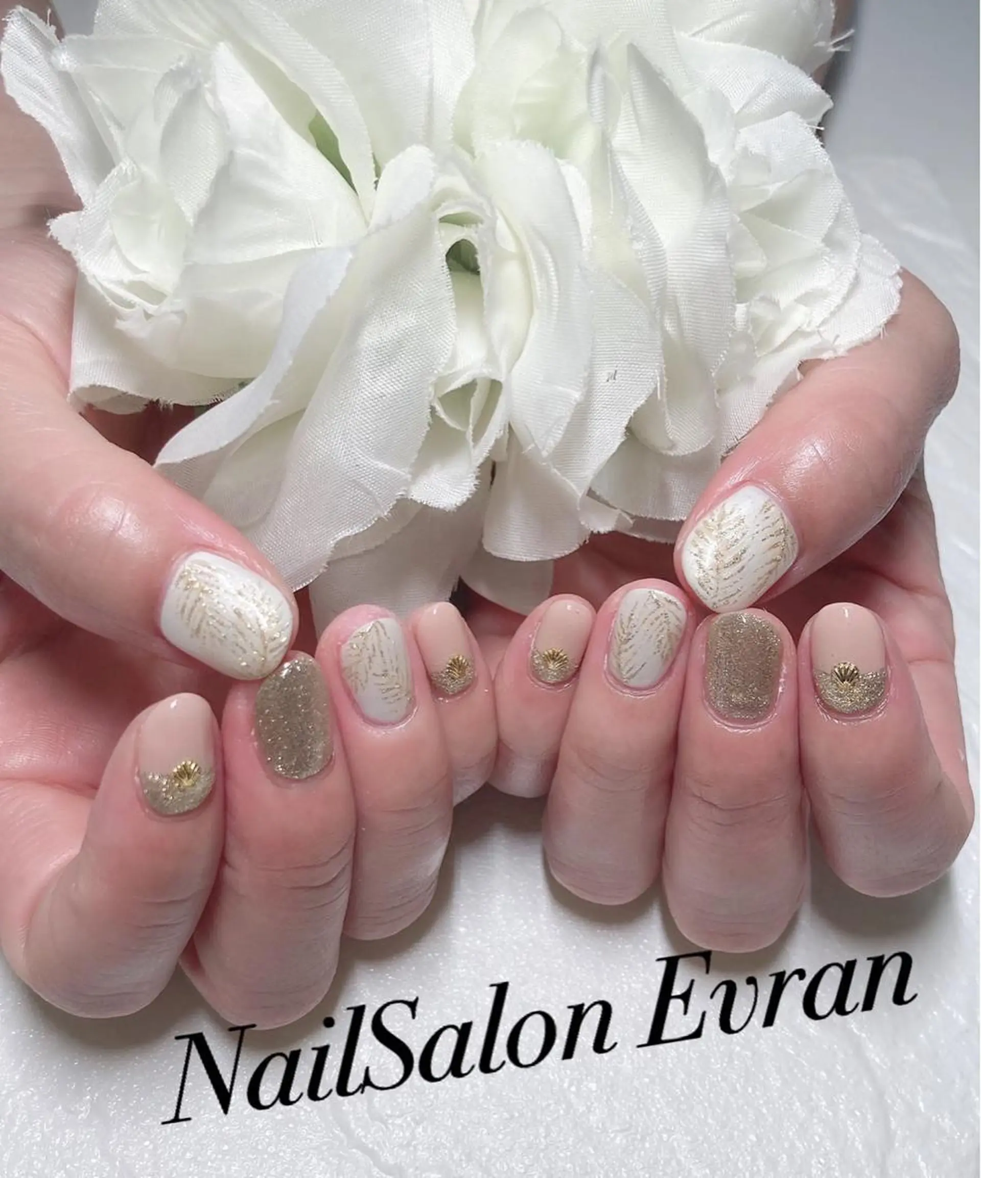 ネイル 持ち込み Nail salon Evranのネイルデザイン