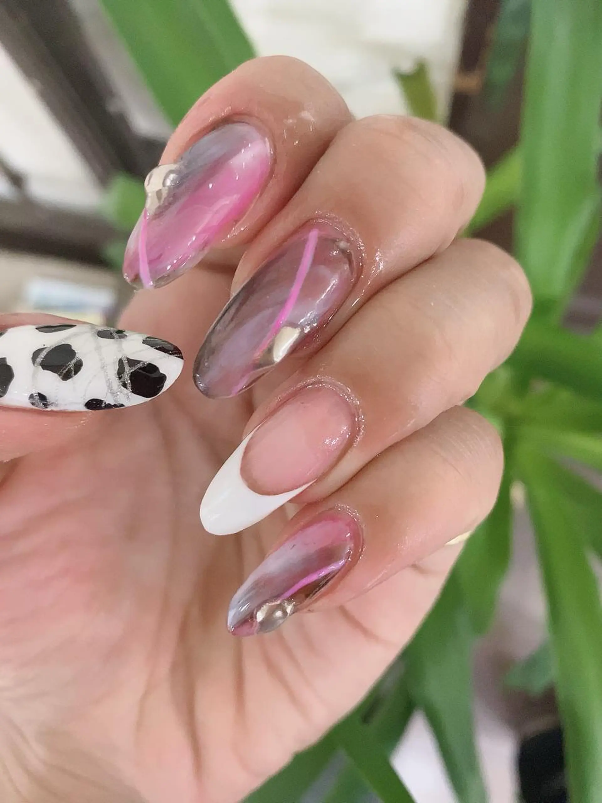 ネイル ニュアンスネイル ネイルサロン　wooone所属・wooone nail.yumiのネイルデザイン