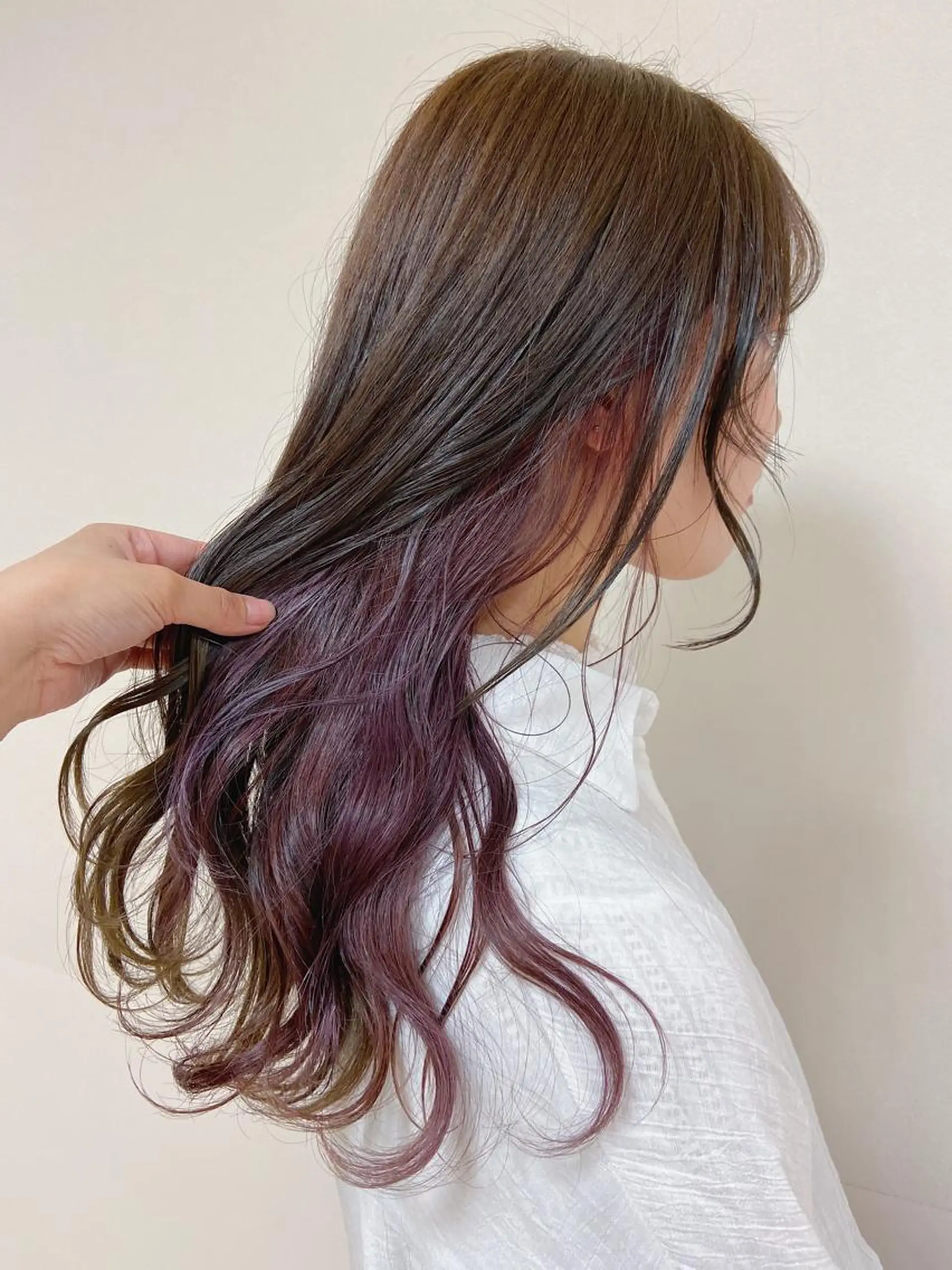 ロング 【カラーリスト】 Likka.のヘアスタイル