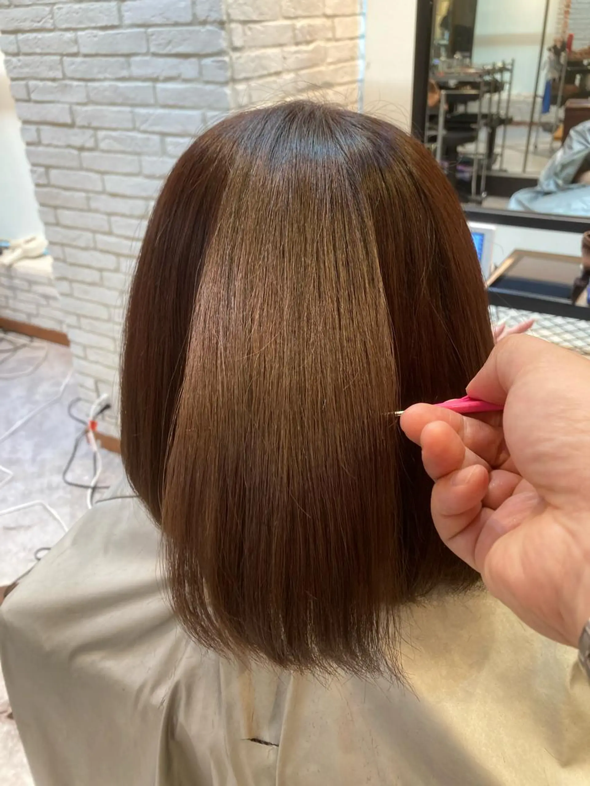 ミディアム ルスリー守山店所属・髪質改善美容師 🌟塚本のヘアスタイル