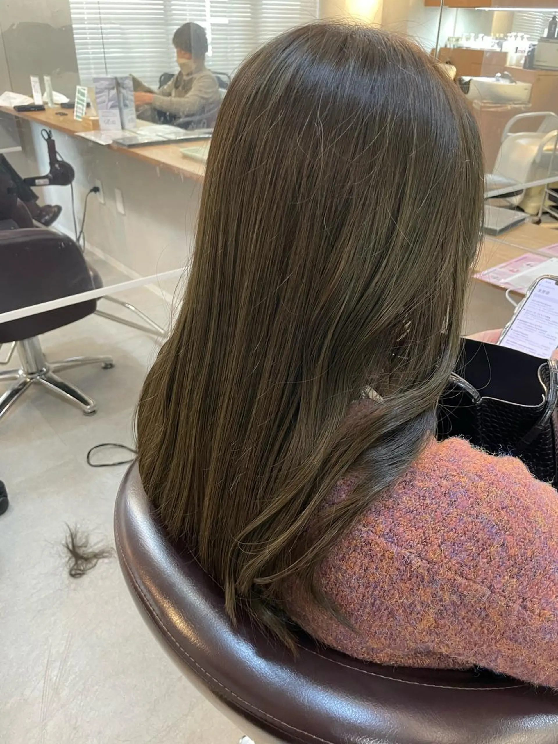 ロング トレンド透明感カラー ☘️大貫 昂涼🐹のヘアスタイル