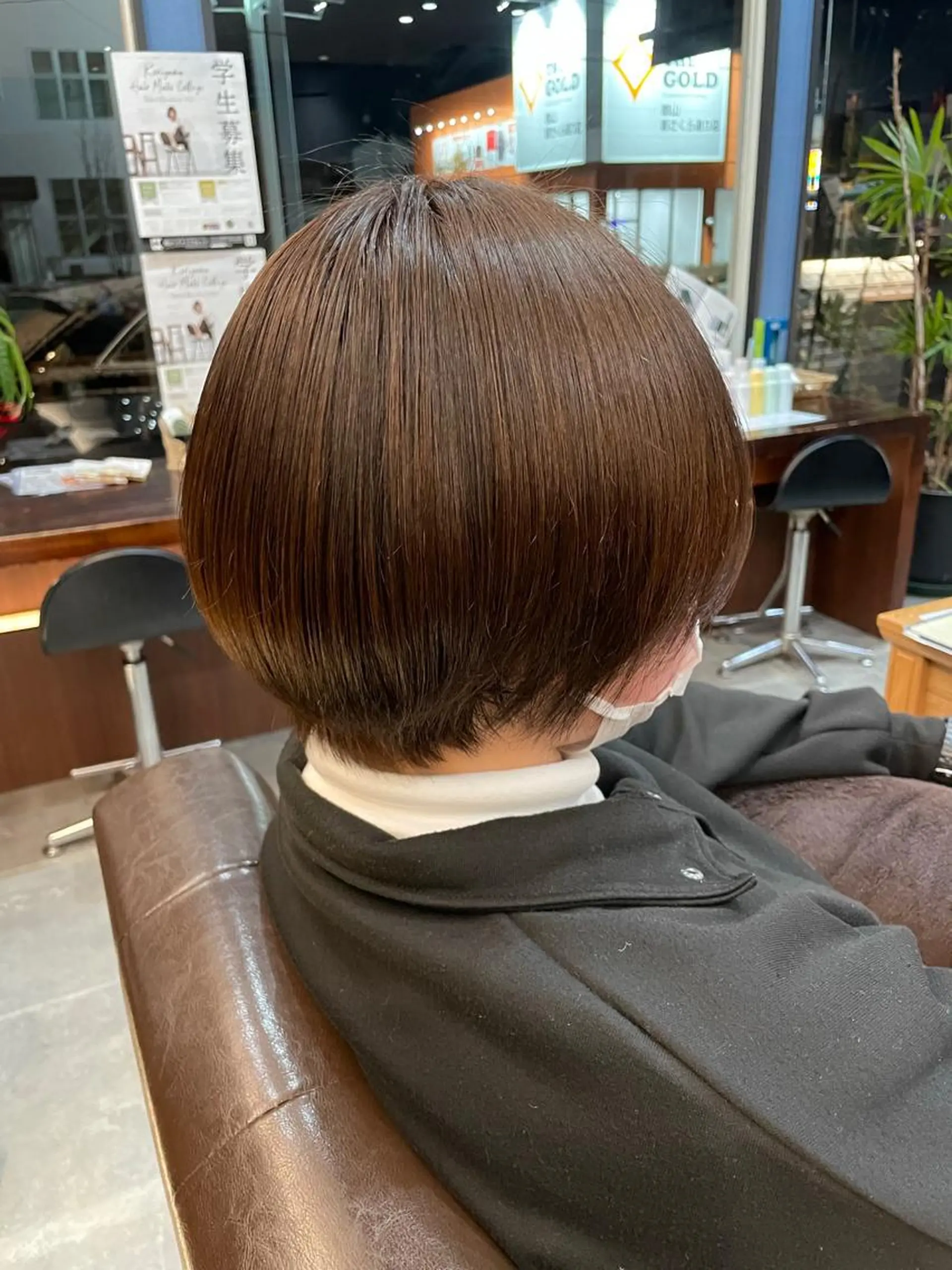 カラー ブラウンカラー カット トリートメント 🎀Kubu🍀 Natsumu🎀のヘアスタイル