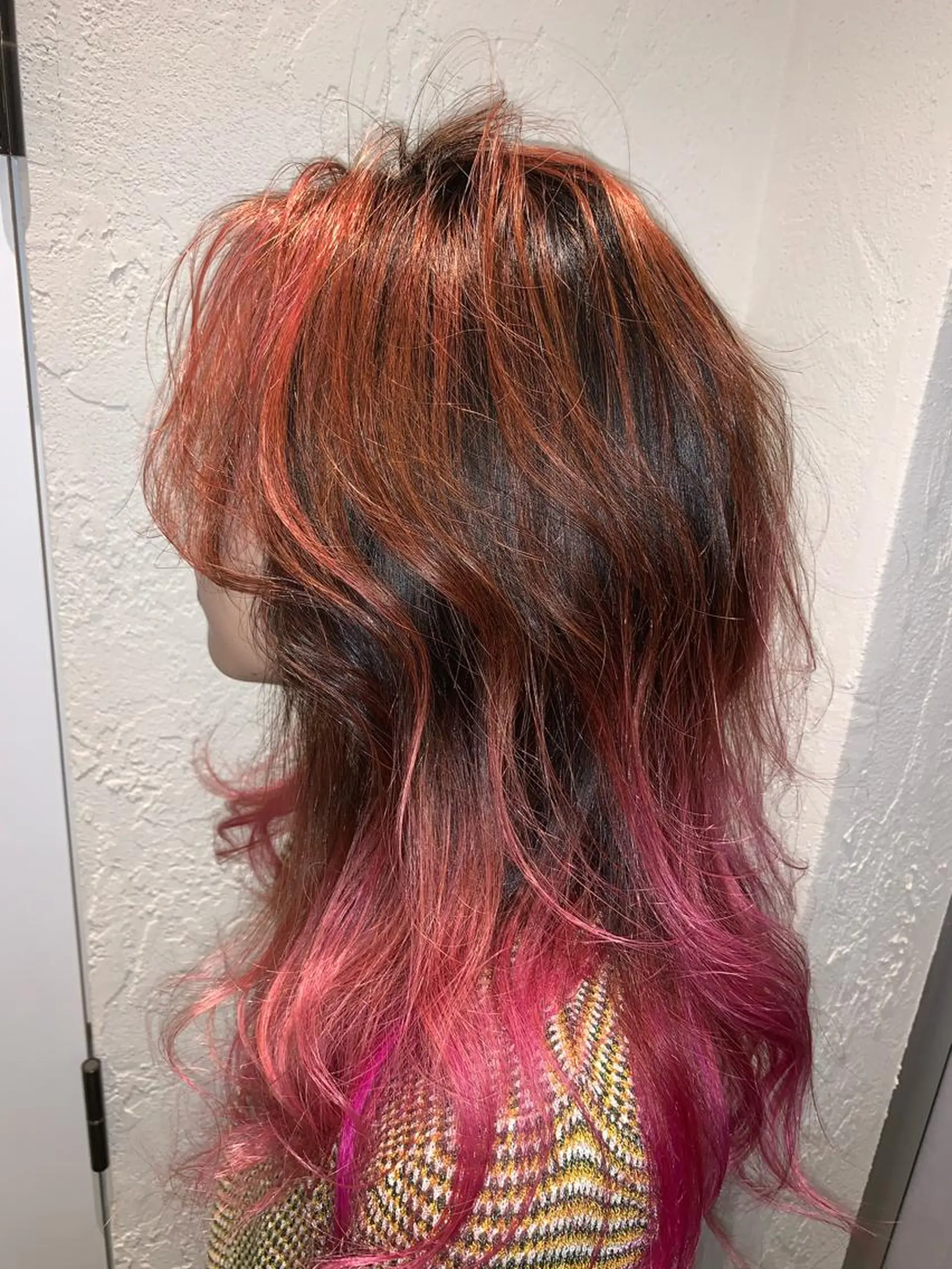 セミロング 佐藤/本物志向の 髪質改善サロンのヘアスタイル