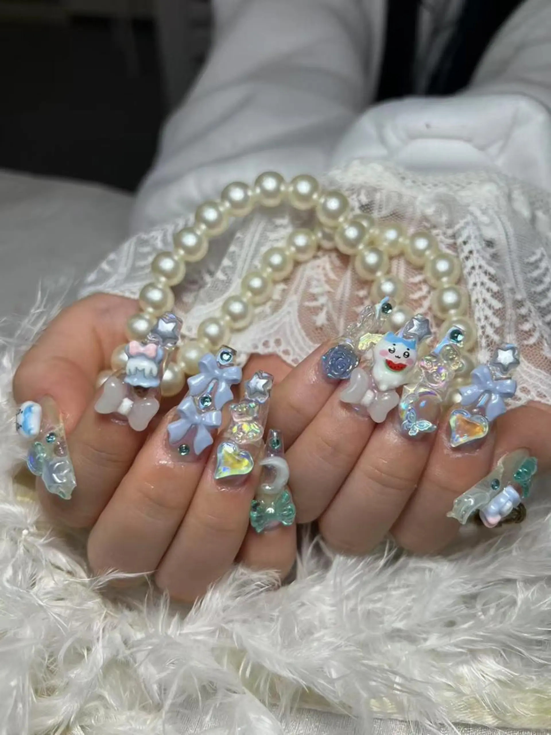 ネイル ハンドネイル DEMAIN- 🕊️のネイルデザイン