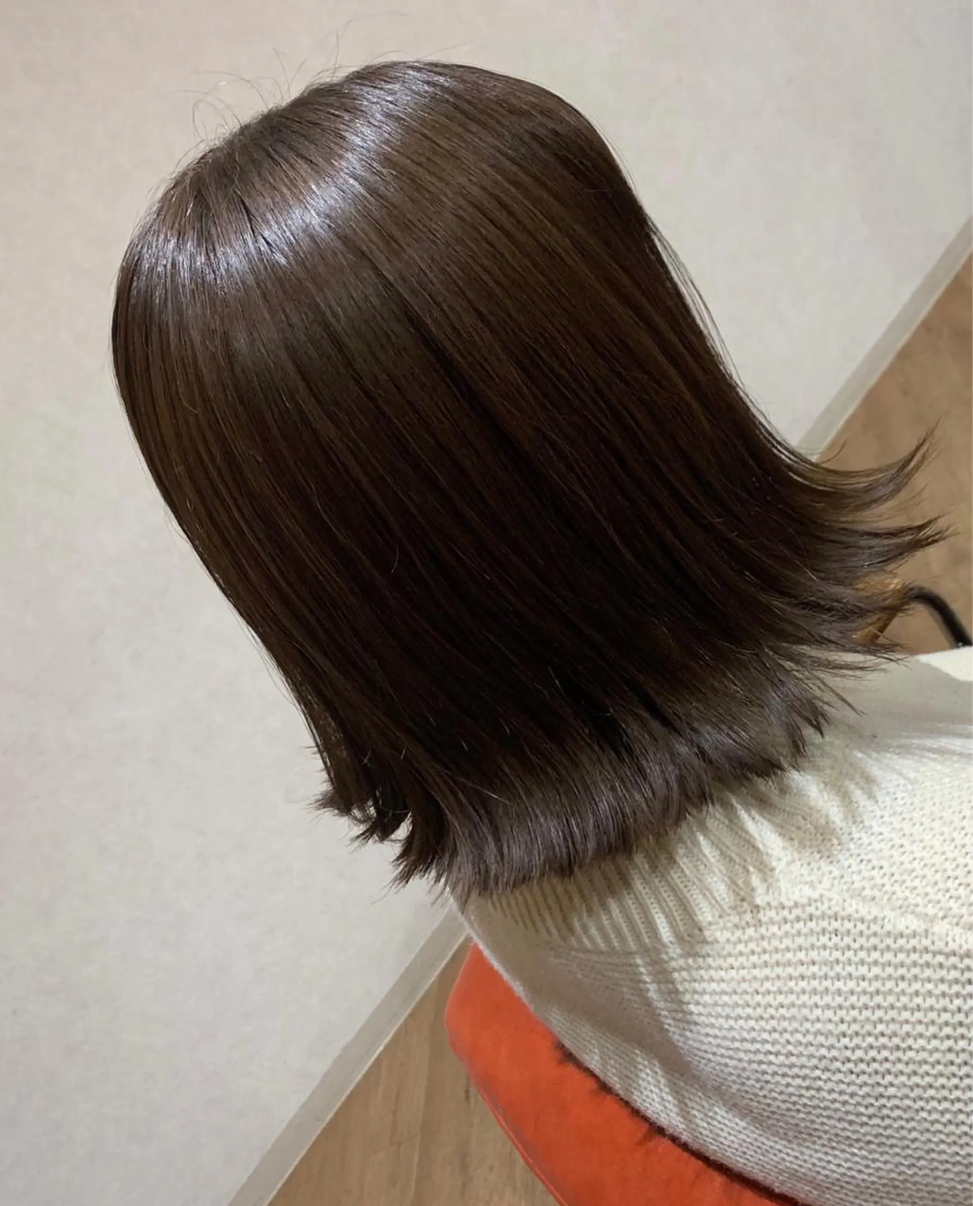 ミディアム カラー yamauchi mikuのヘアスタイル