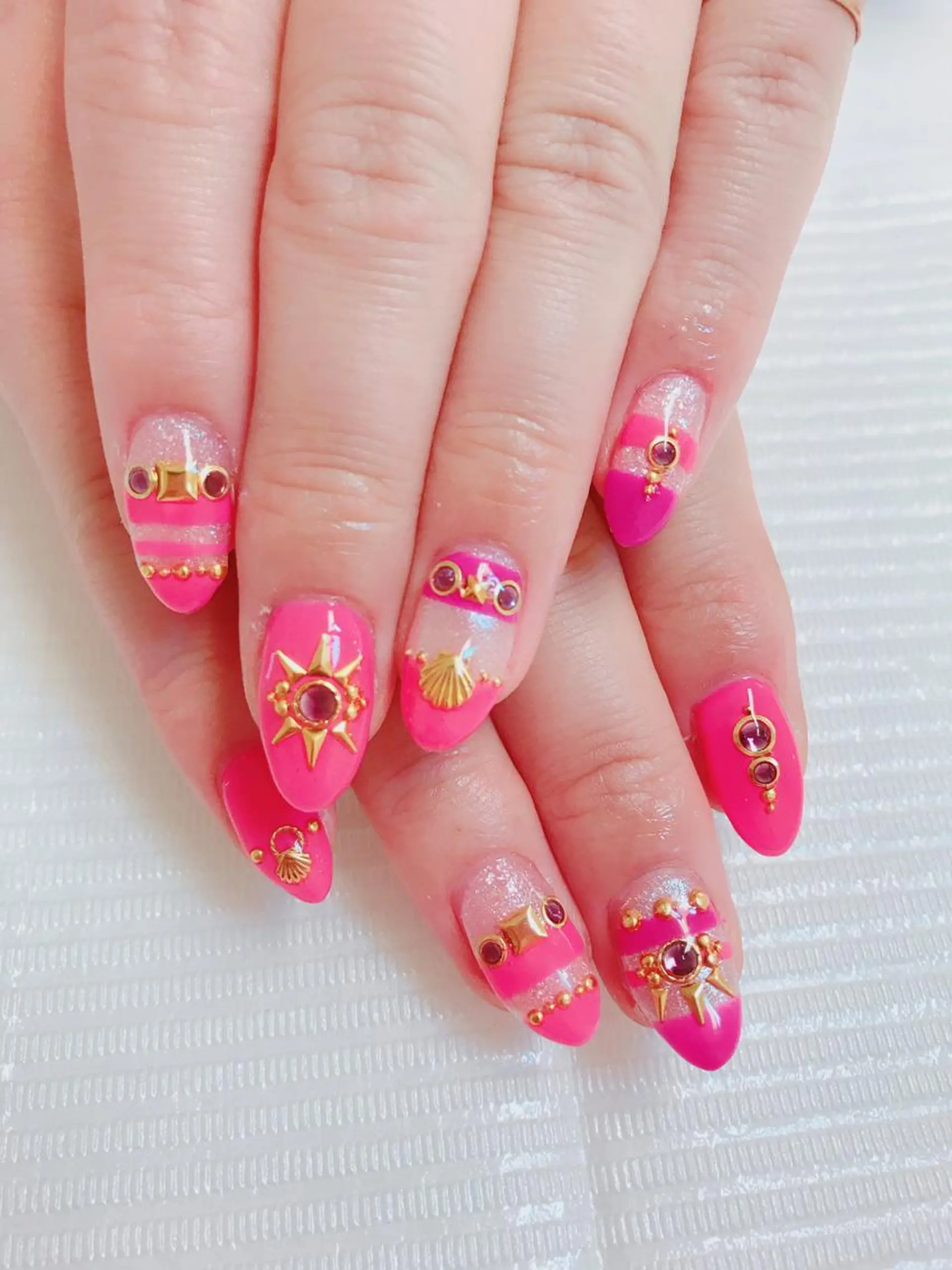 ネイル iwasaki ⭐️ネイリスト⭐️のネイルデザイン