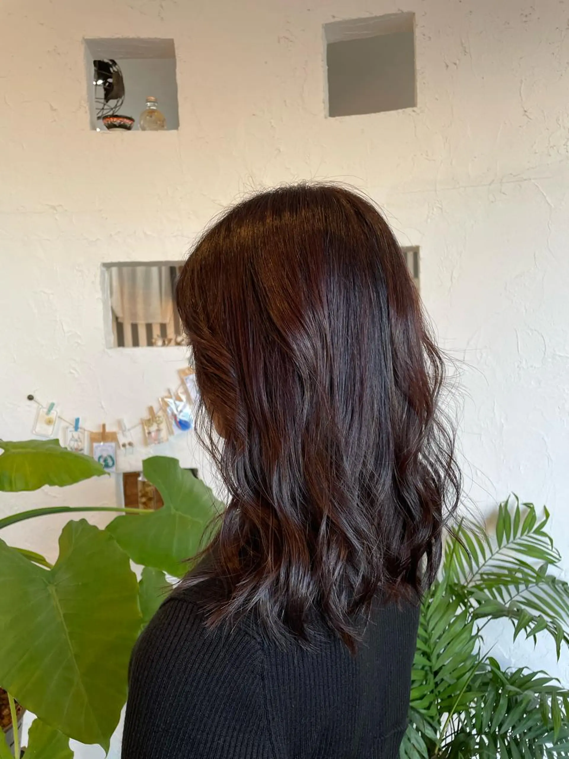 ロング カラー カット ヘアカラー トリートメント 🌸小掛🌸 豊橋外国人風カラーのヘアスタイル