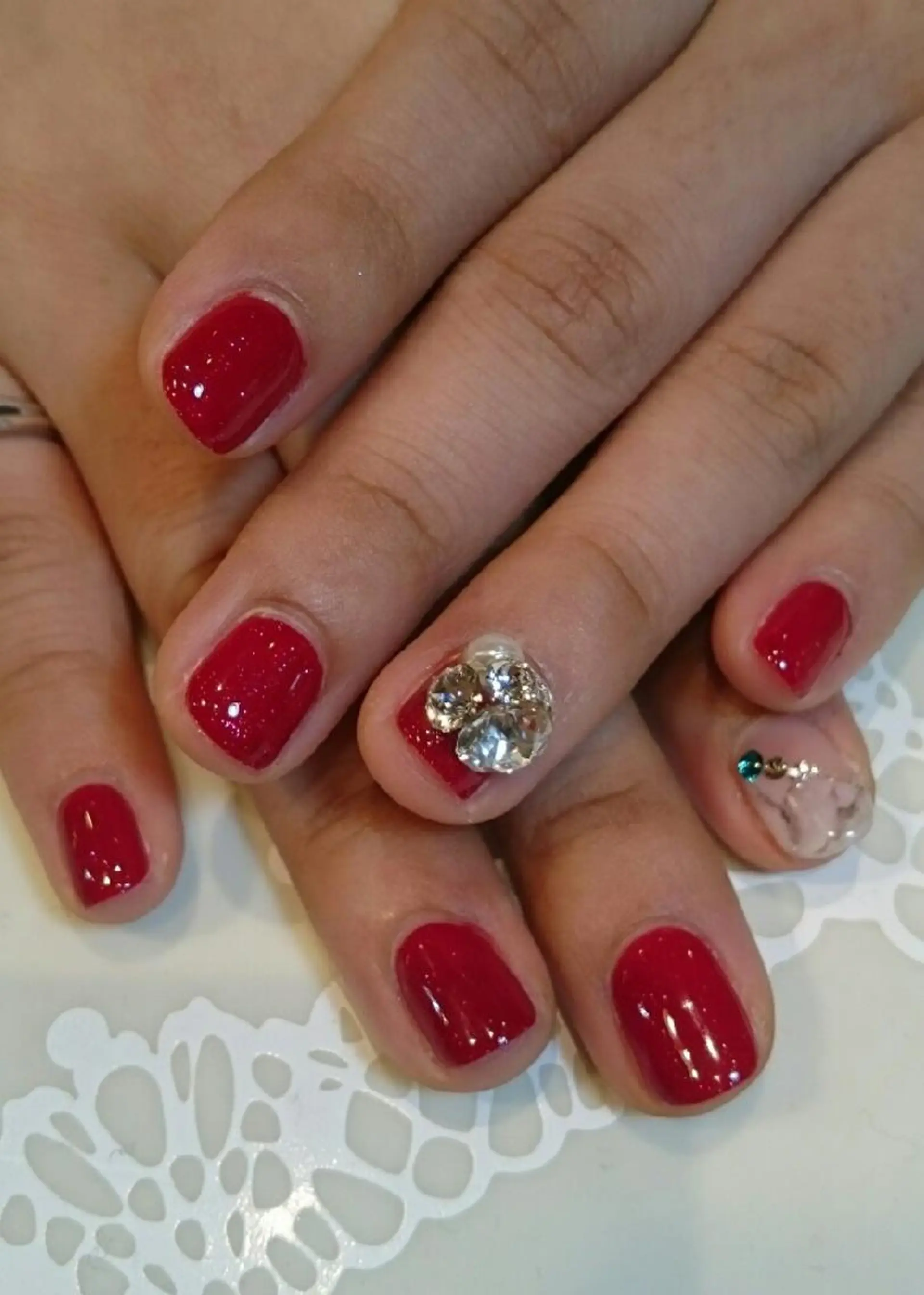 ネイル アートネイル みー shakushiroのネイルデザイン