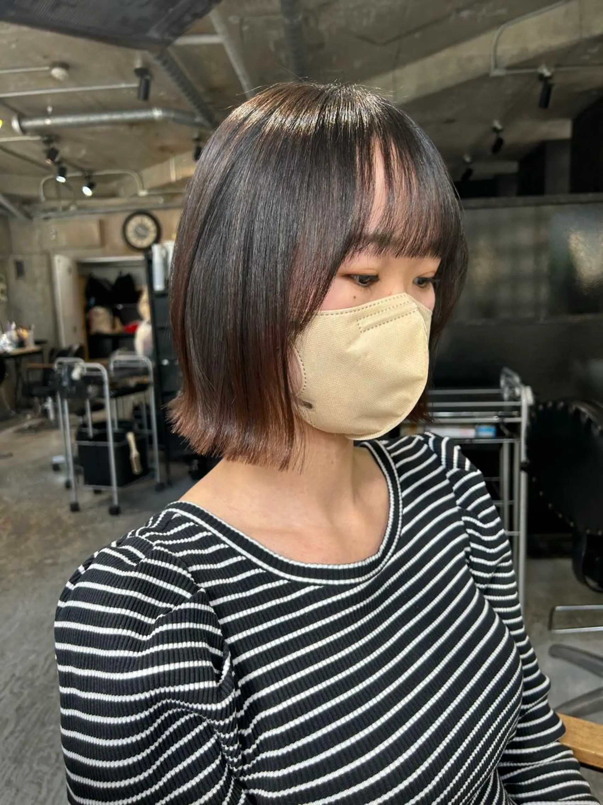 ショート 大橋 美咲のヘアスタイル