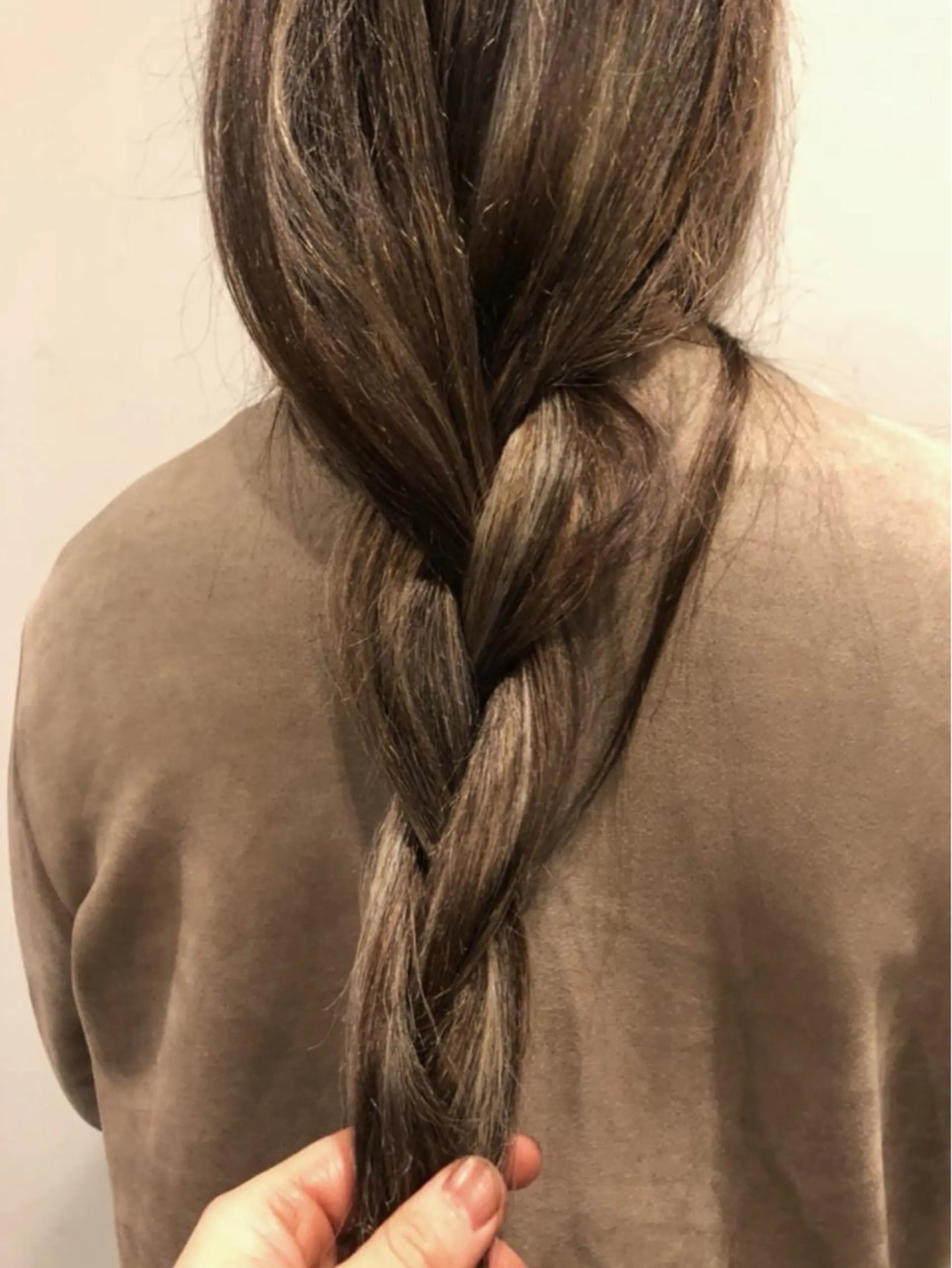 ロング カラー ハイライトカラー ハイライト ケアブリーチ/ボブ/ honoのヘアスタイル