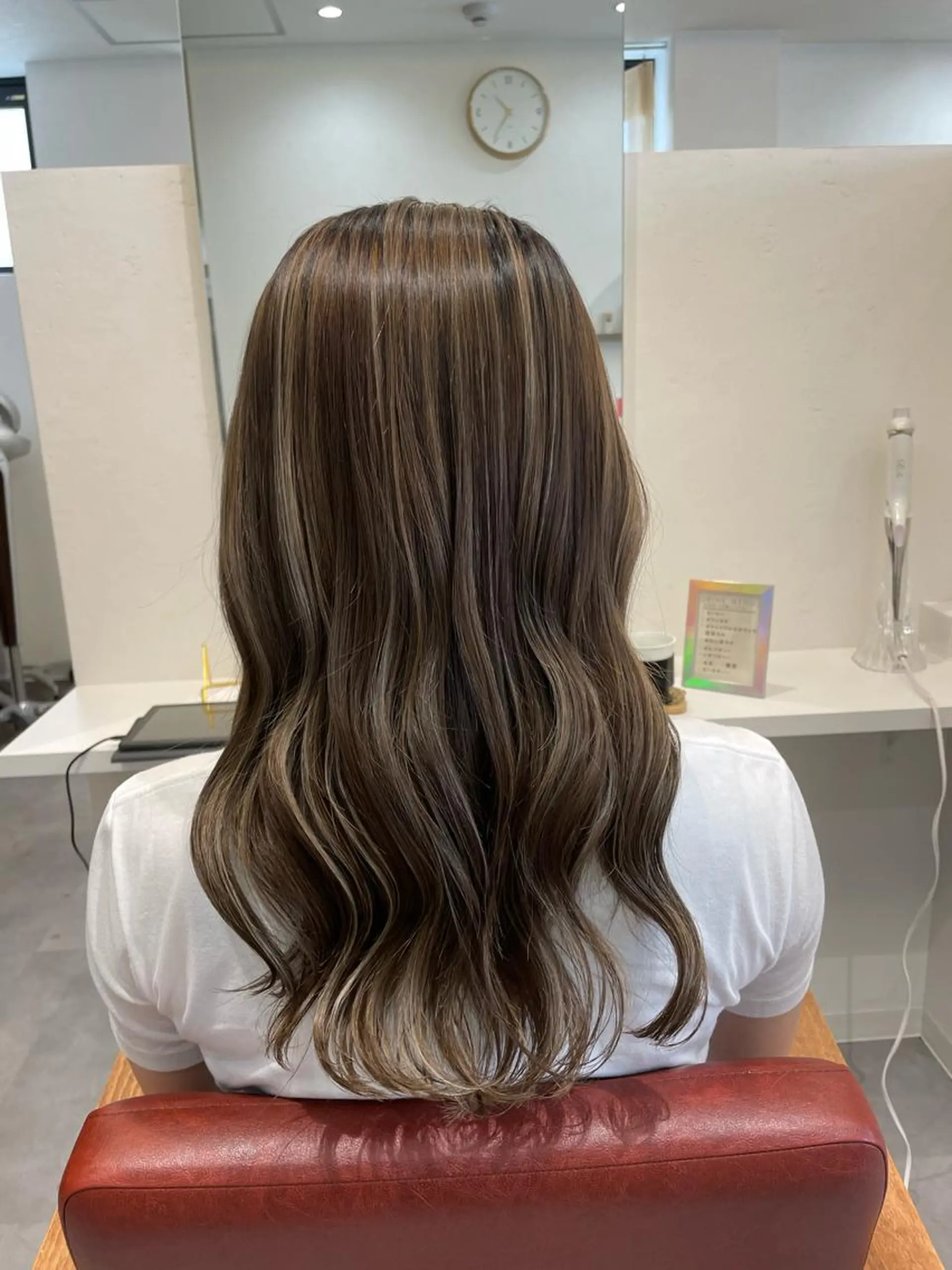 ショート ハイライト ヘアカラー hair house luana所属・村上 由希のヘアスタイル