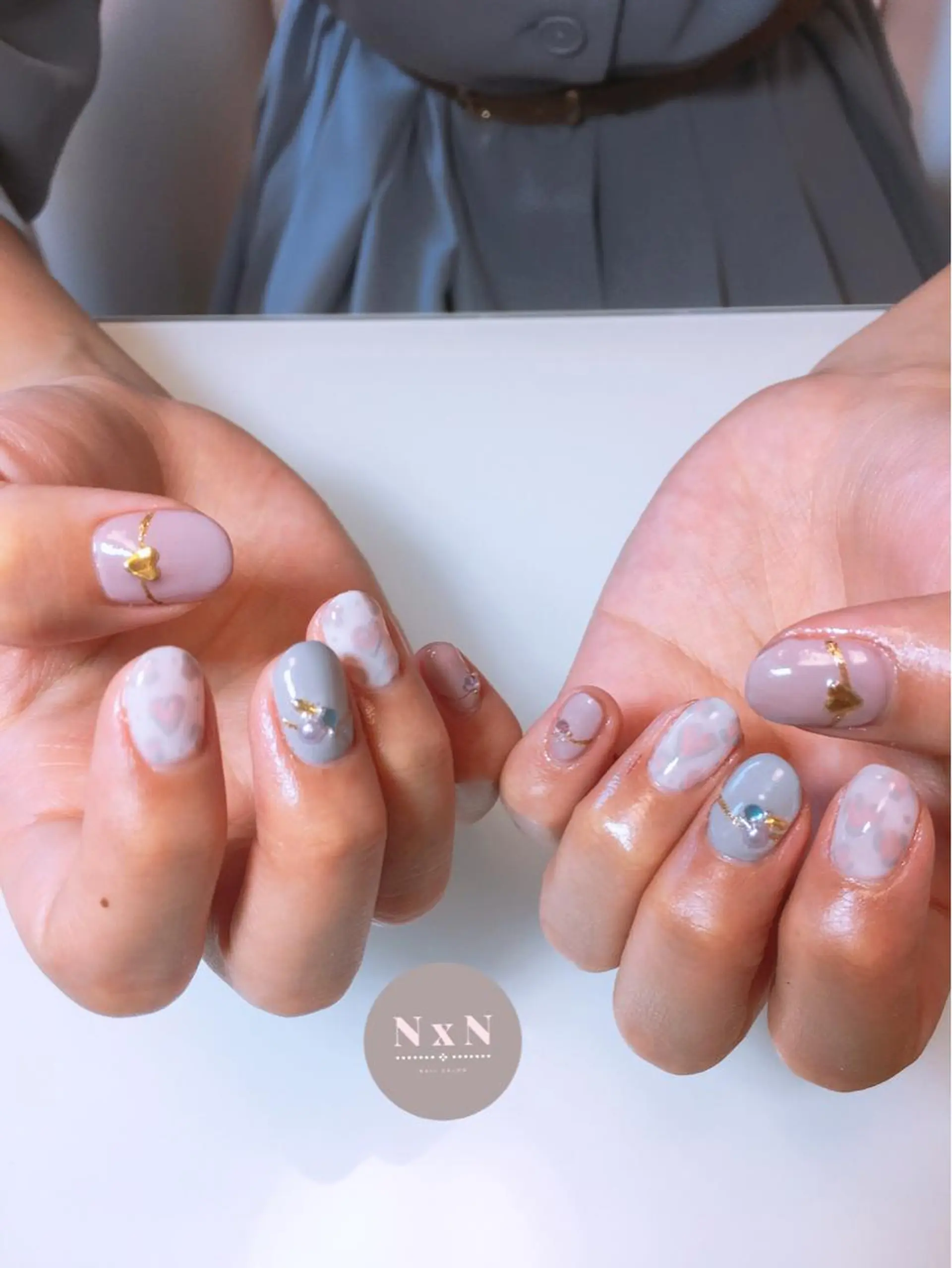 ネイル nail salon N×Nのネイルデザイン