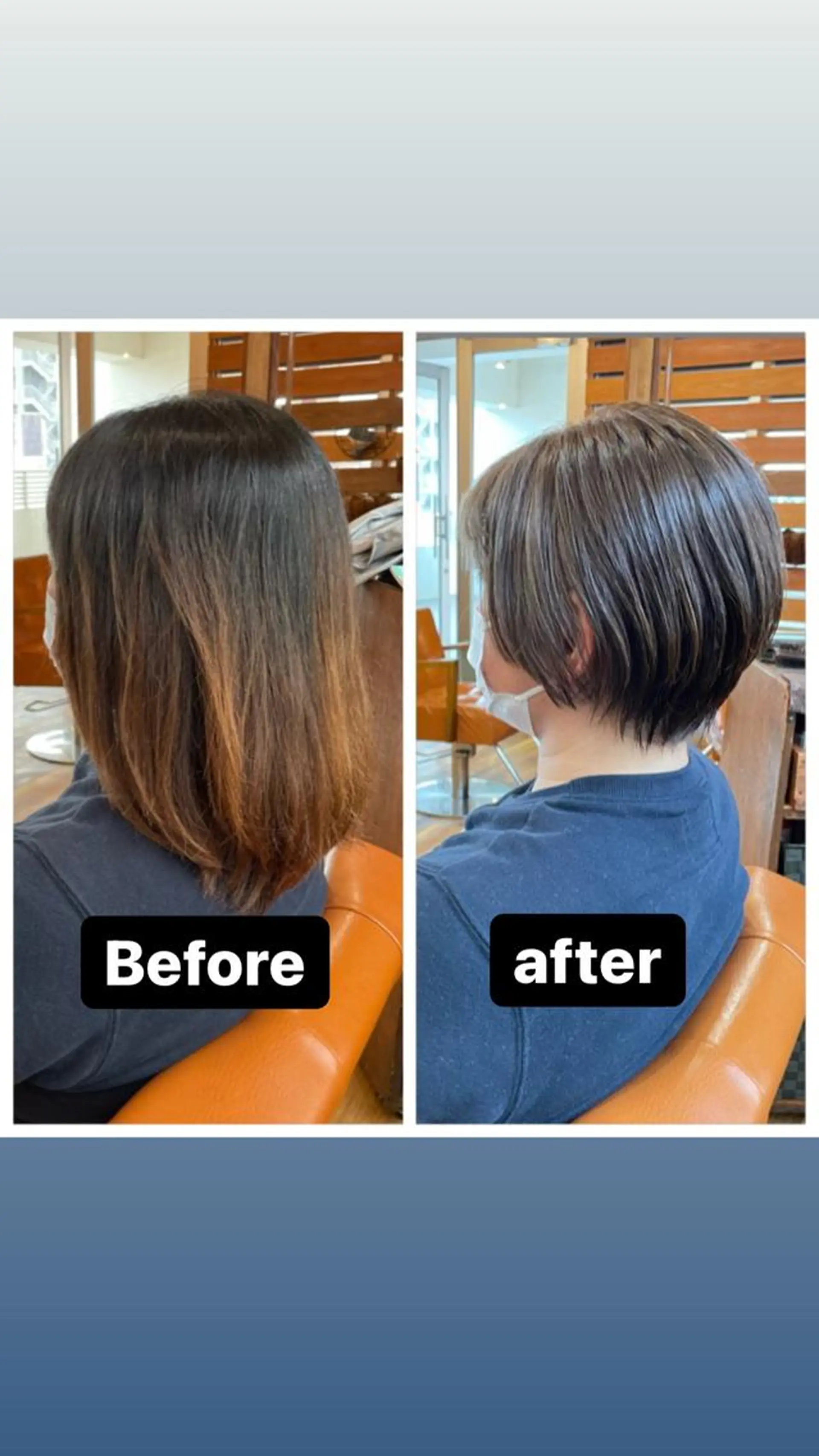 ショート パーマ NAO ☆のヘアスタイル