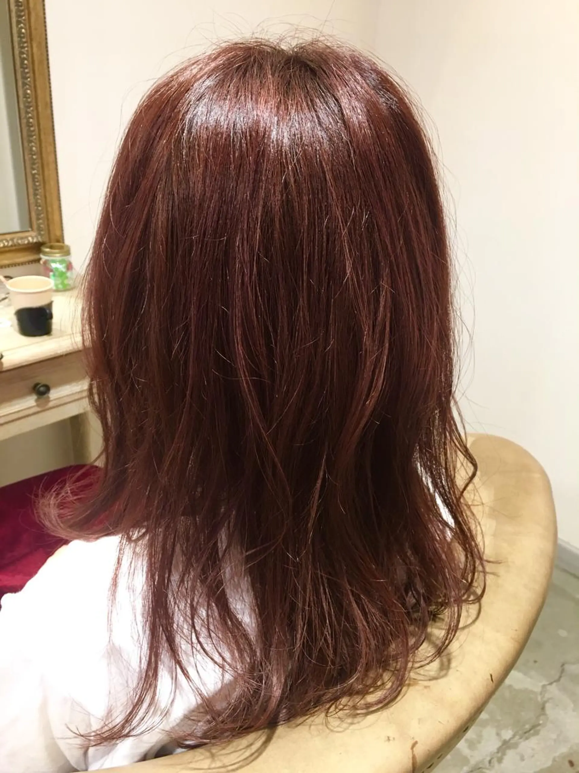 セミロング カラー 美髪・髪質改善 有田怜平のヘアスタイル