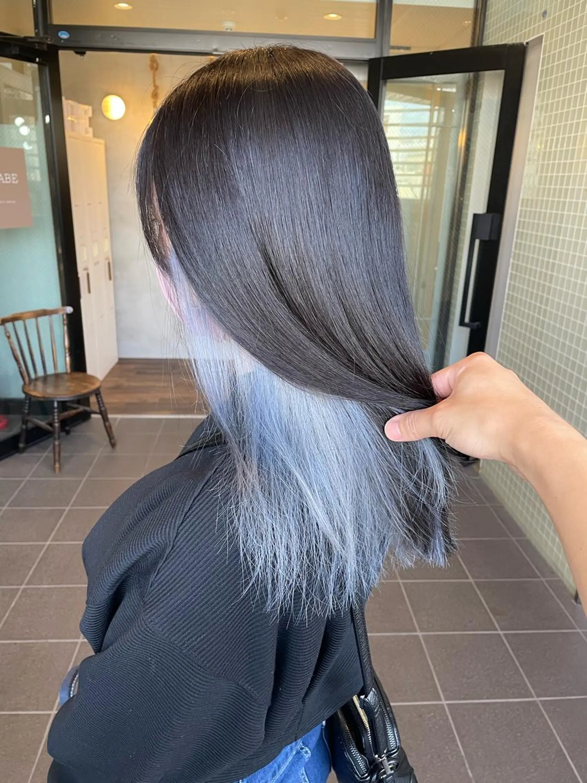 ロング Hardy (ハーディ)所属・Hardy ショータのヘアスタイル