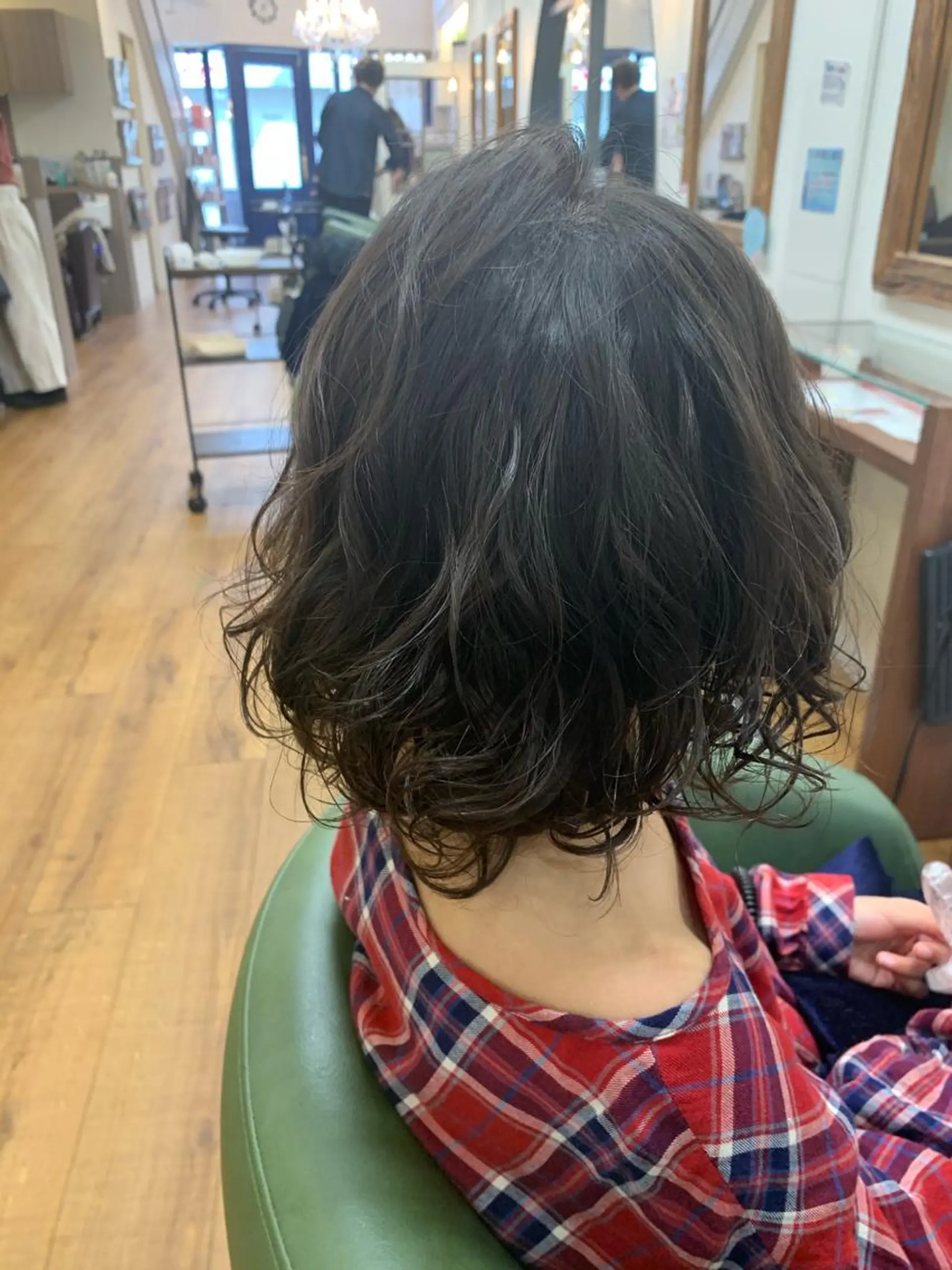 ショート パーマ march merryのヘアスタイル