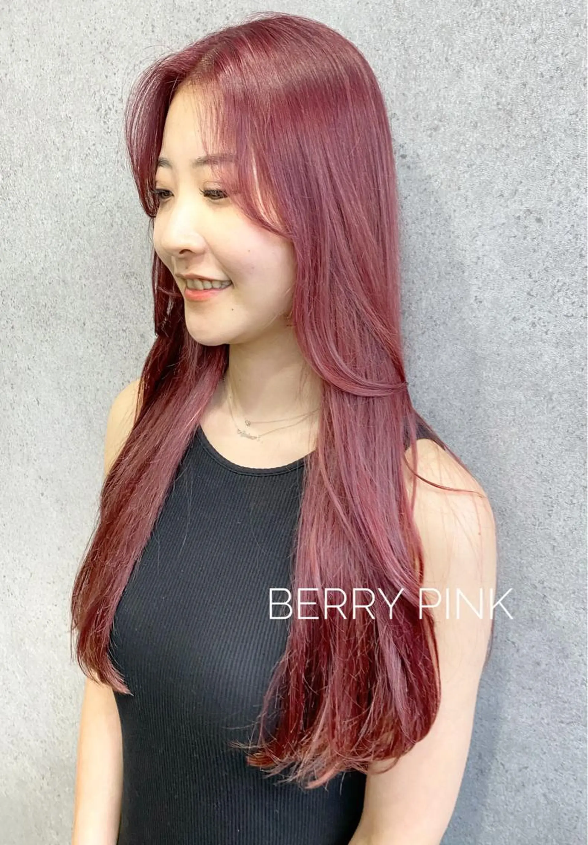 ロング カラー clomus所属・YUKA 🍒ツヤ髪改善のヘアスタイル