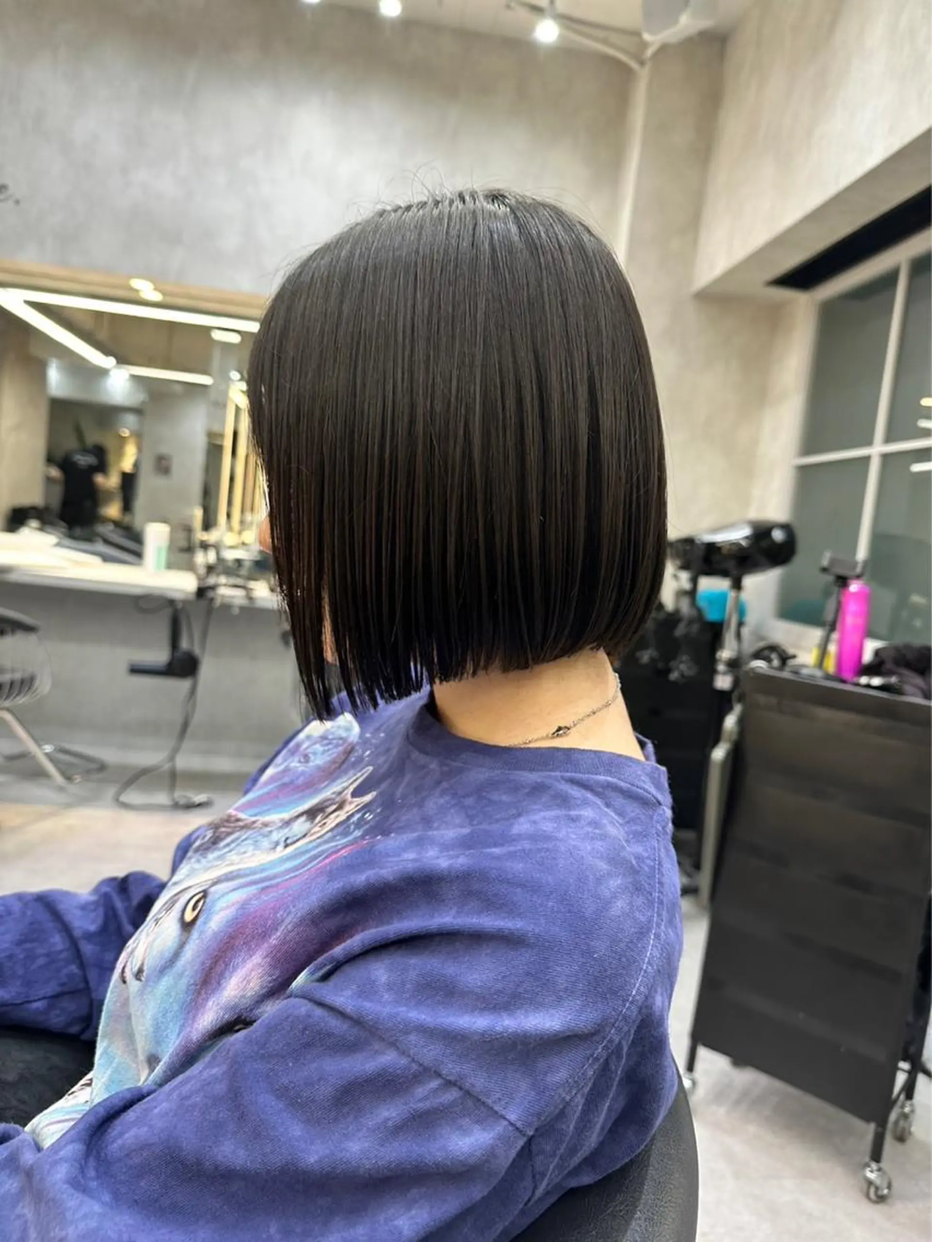 ショート 池袋/似合わせ/縮毛 髪質改善【ugen】のヘアスタイル