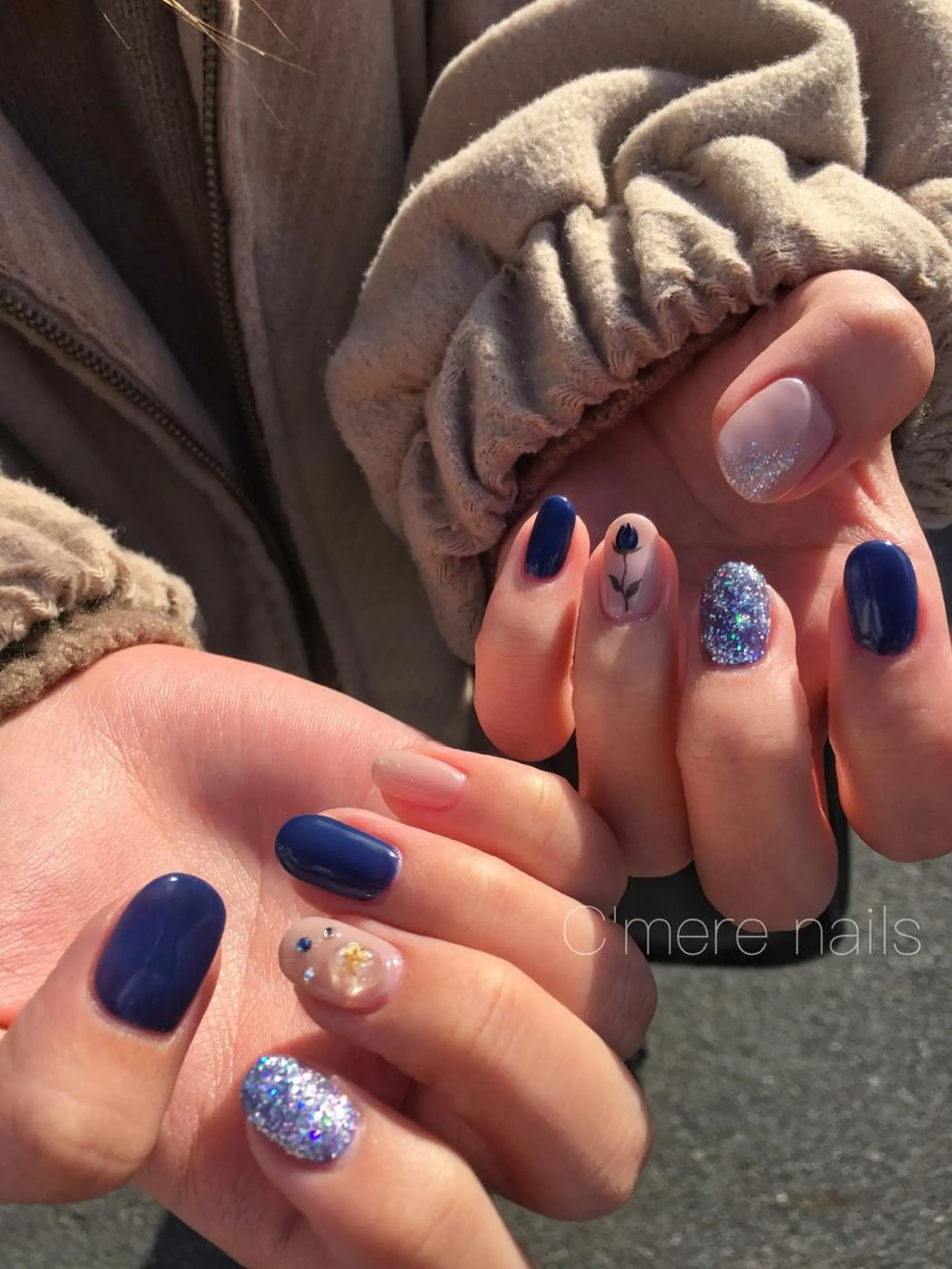 ネイル ハンドネイル C'mere nailsのネイルデザイン