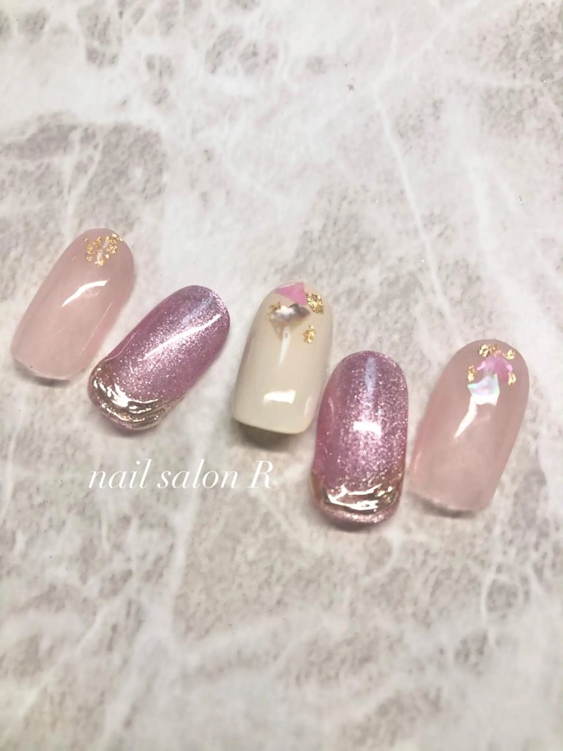 ネイル nail salon Rのネイルデザイン