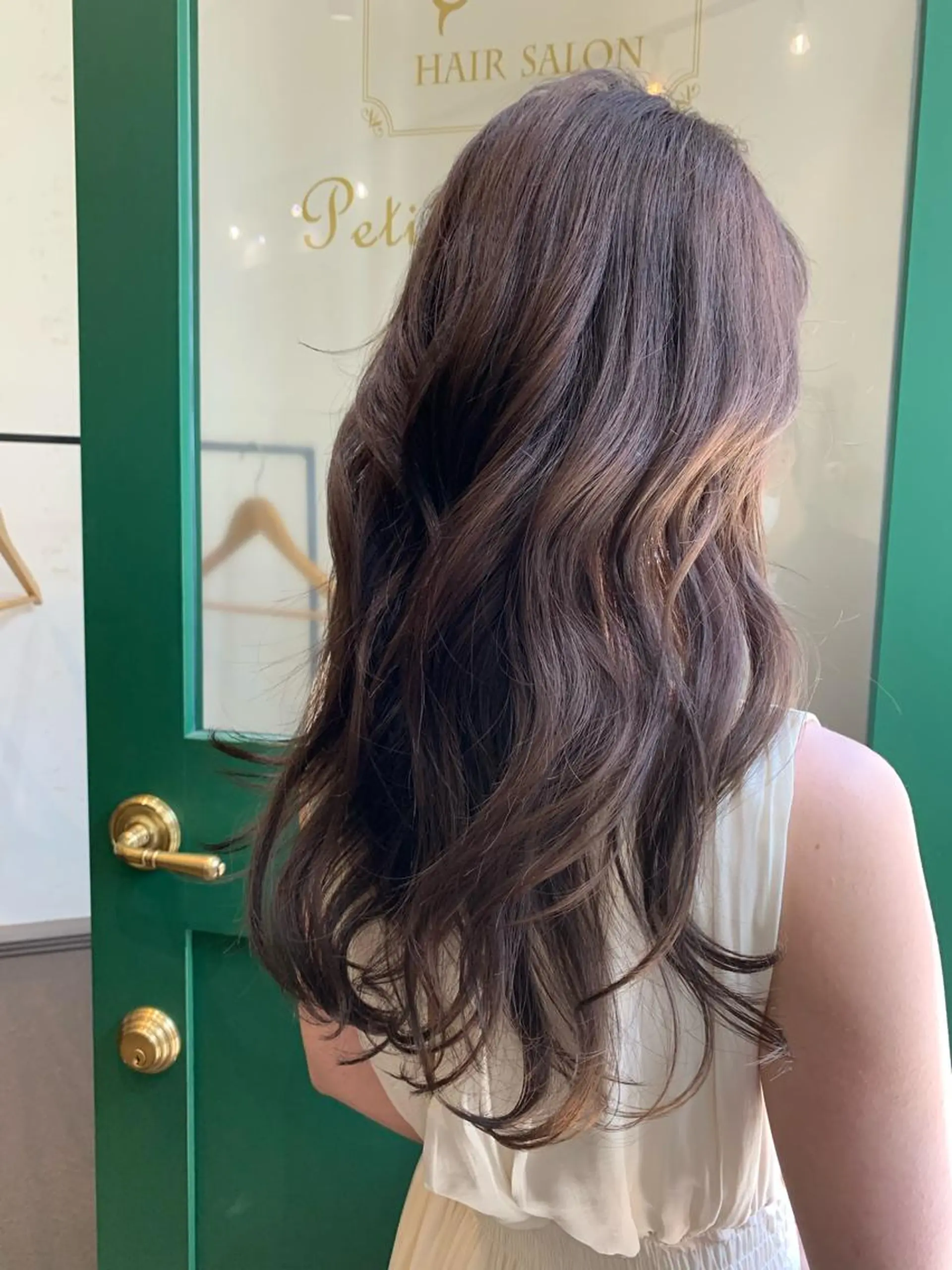 セミロング カット ヘアカラー トリートメント Petit Maison Tokyo所属・🦋ショートカット 🦋Yu-Kiのヘアスタイル