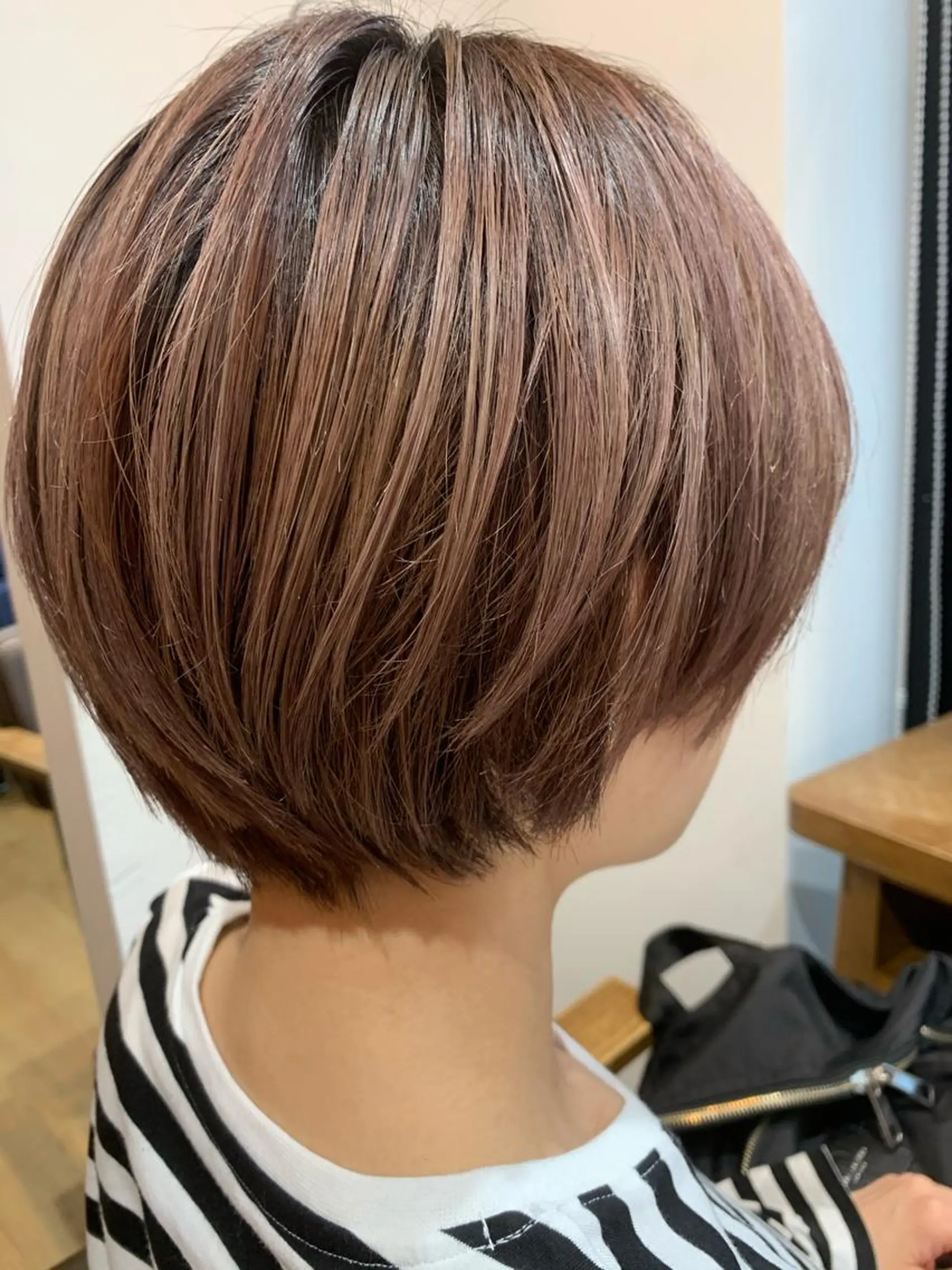 カラー 四ッ井 翔のヘアスタイル