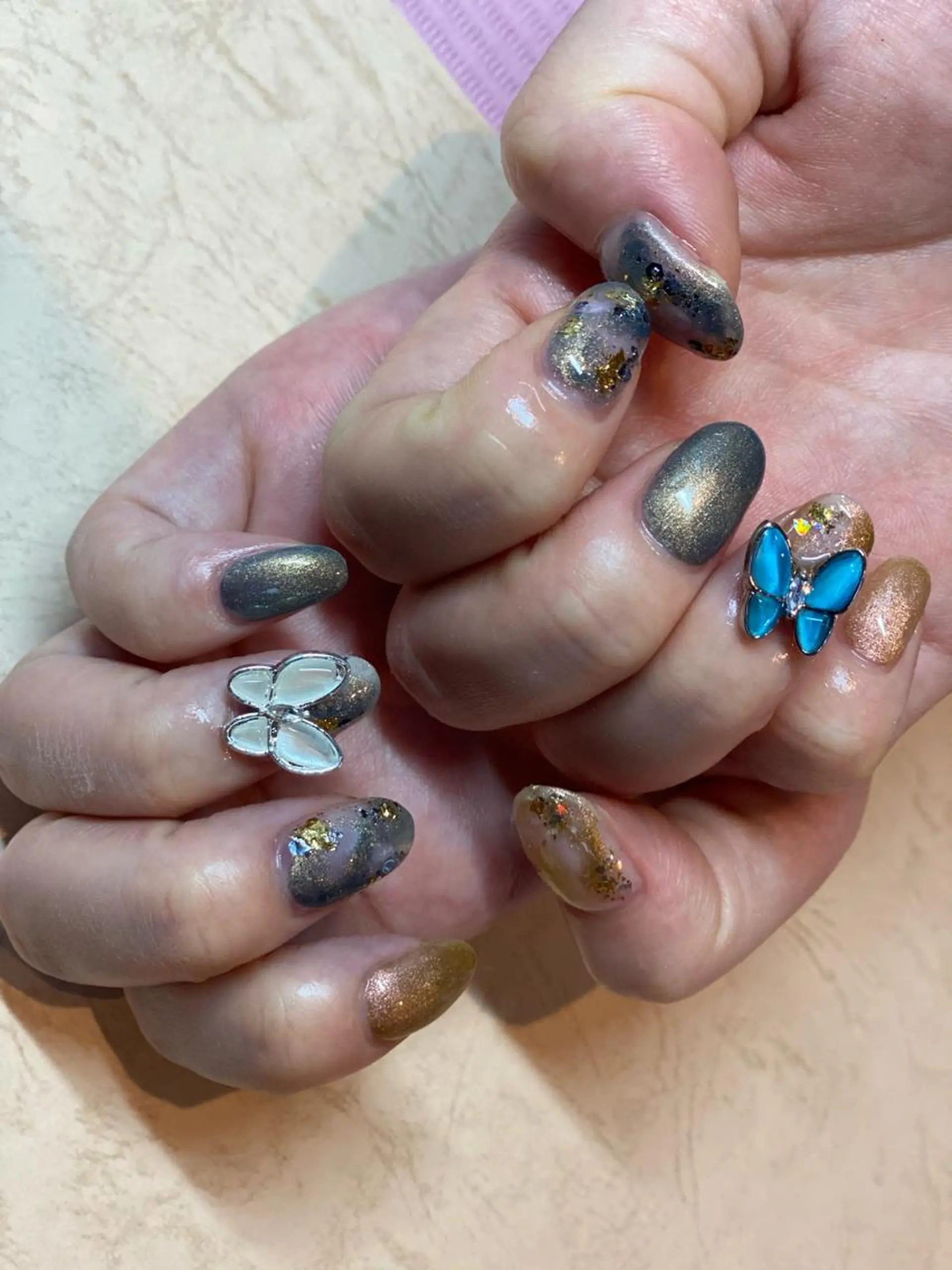 ネイル NAIL Salon IP所属・長谷川 奈緒美のネイルデザイン