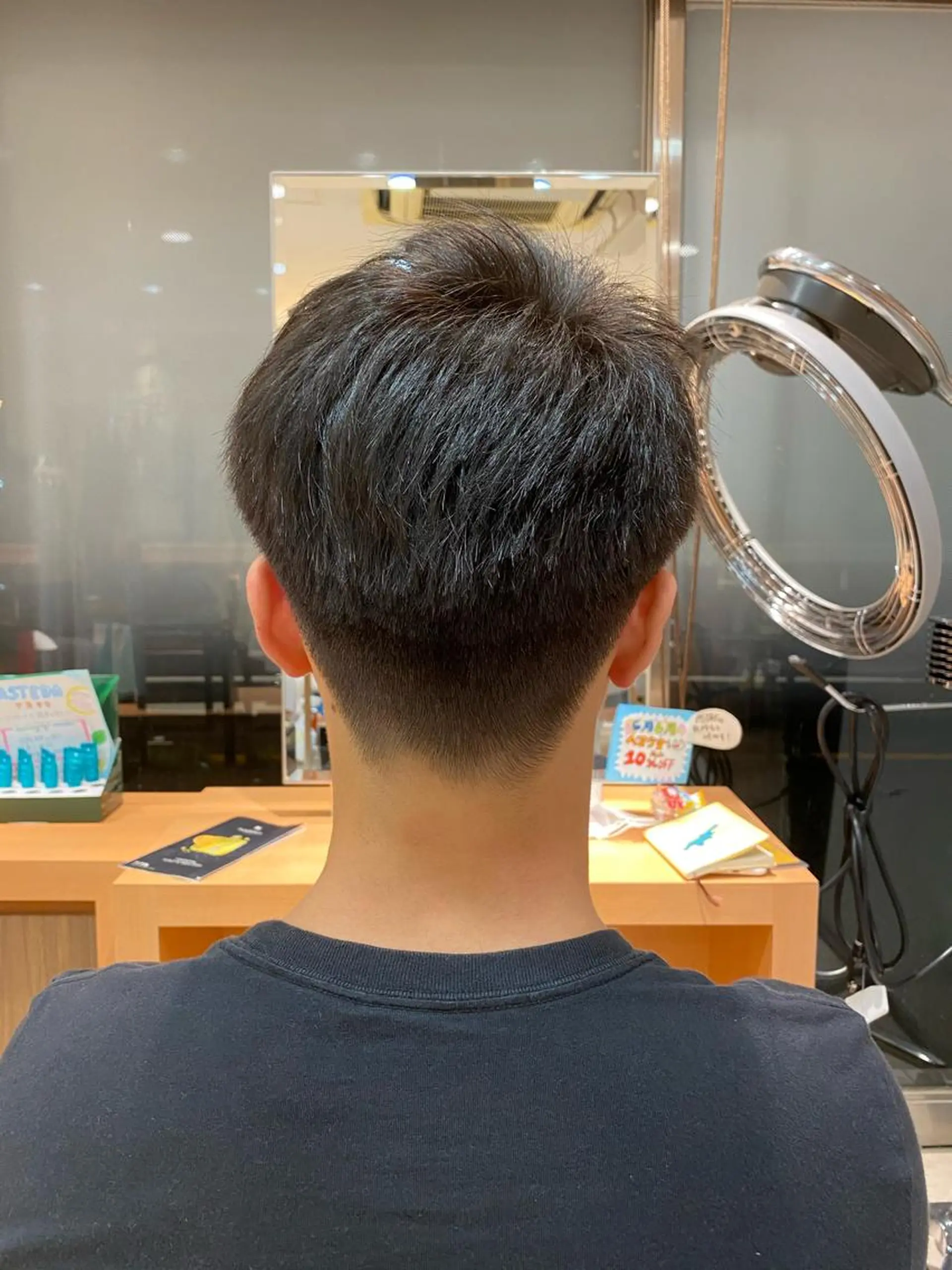 ショート カラー メンズ 🟢NEGi🟣 🫧髪質改善のヘアスタイル