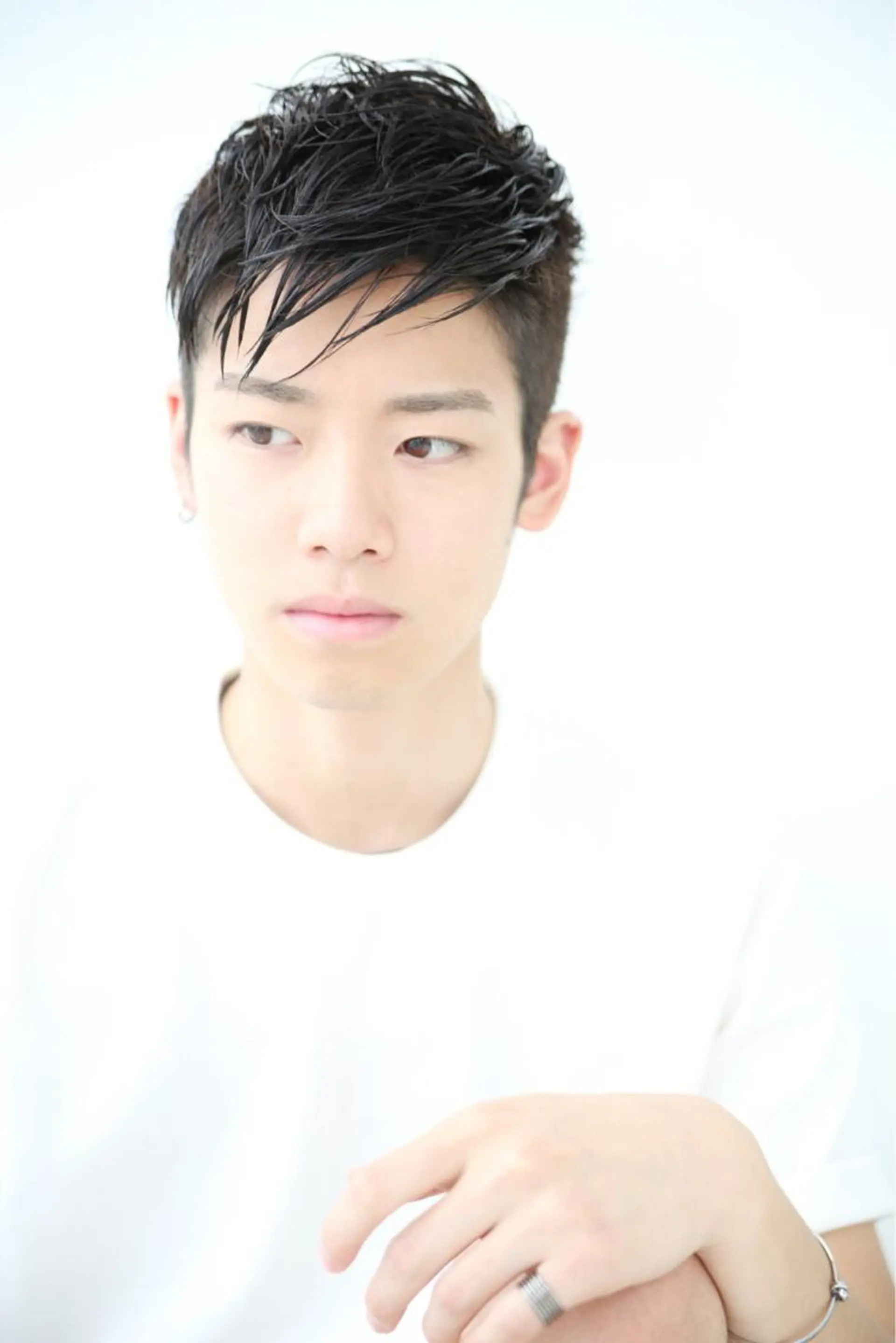 ショート メンズ 刈り上げ Re:ta KANZOのヘアスタイル