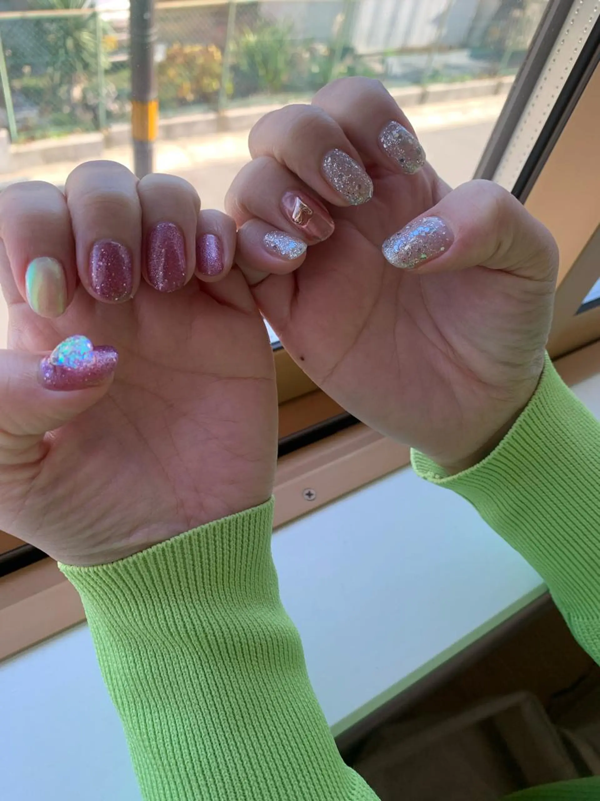 ネイル 持ち込み 北川 恭子のネイルデザイン