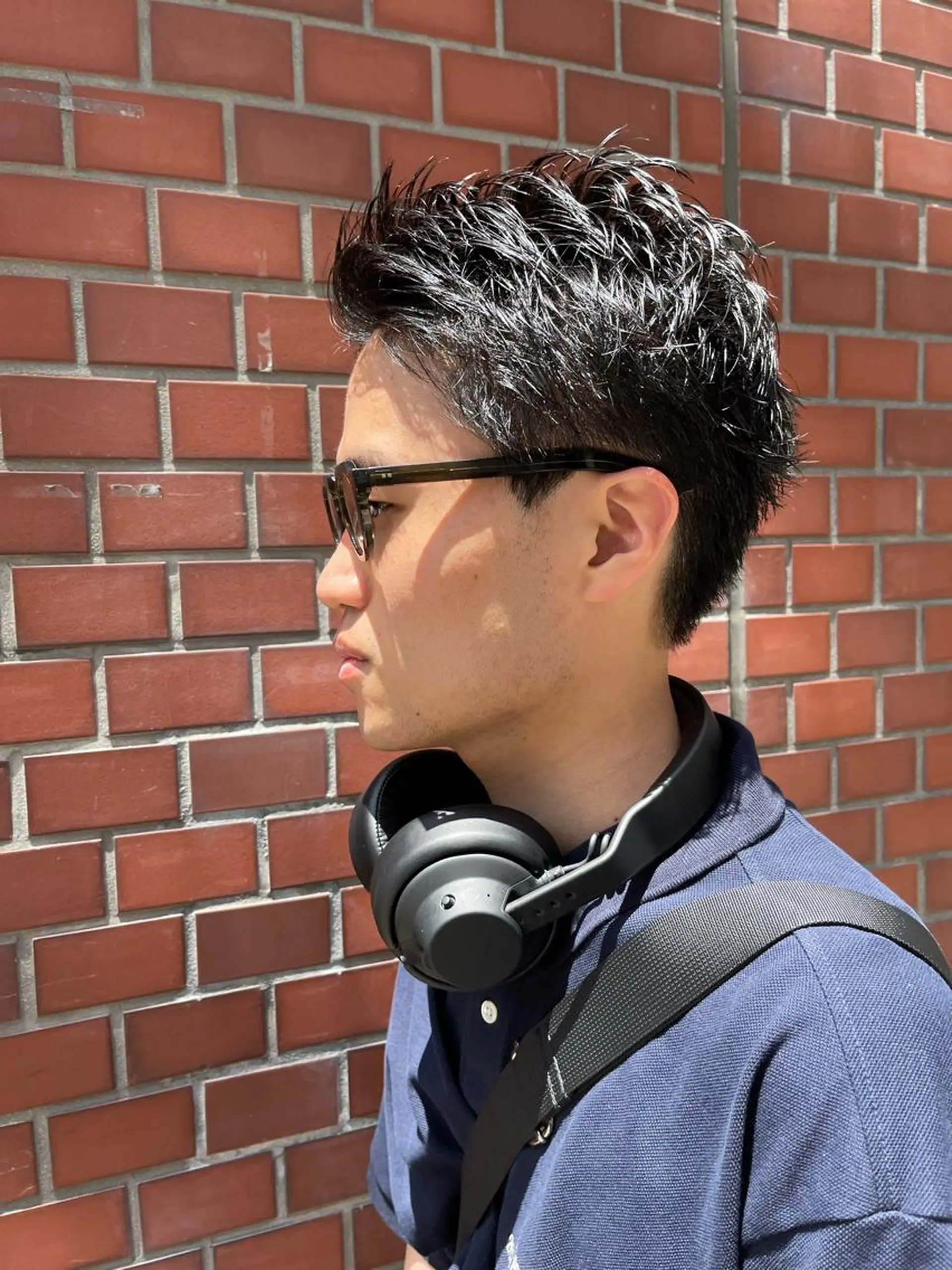 メンズ メイクス表参道所属・ショート/ボブ 矢野湧也のヘアスタイル