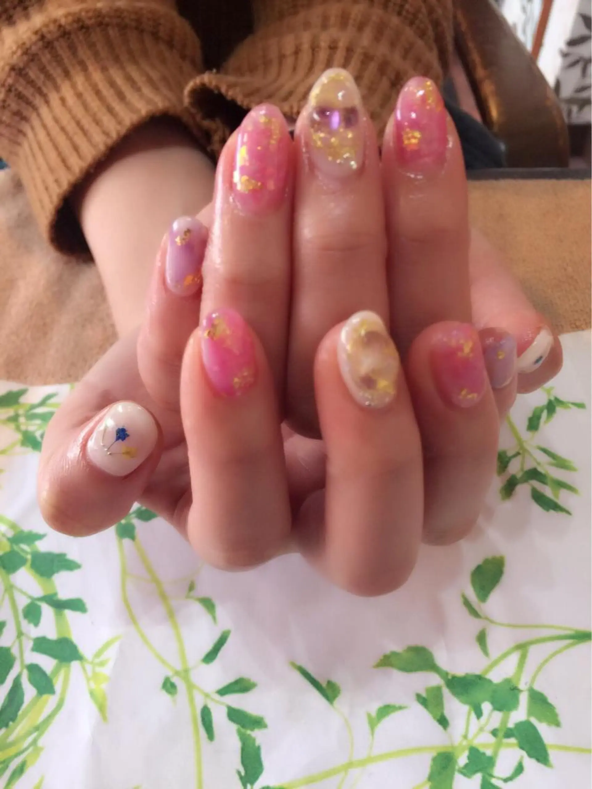 ネイル a yakaのネイルデザイン