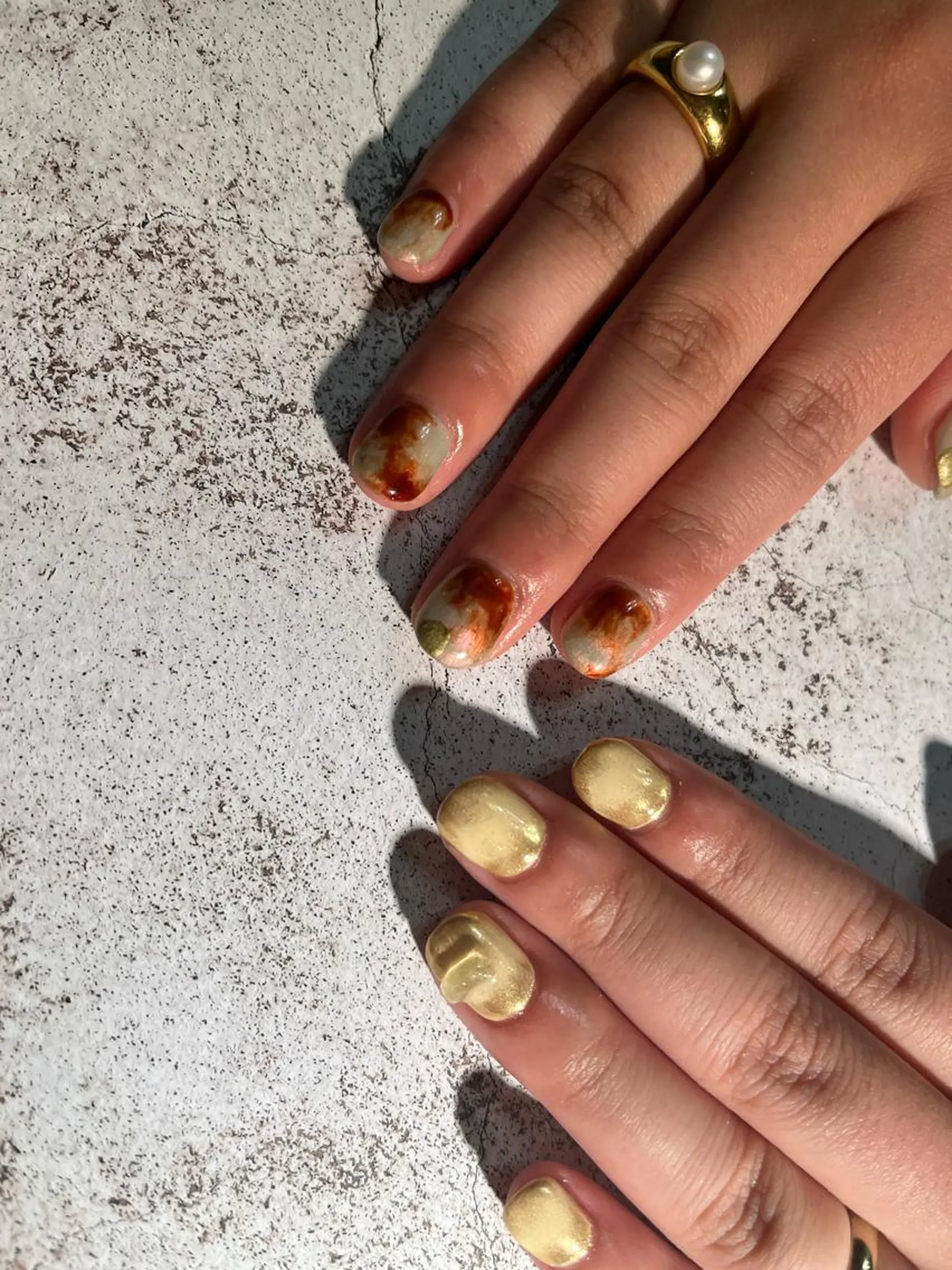 ネイル ハンドネイル Kimura Yukoのネイルデザイン