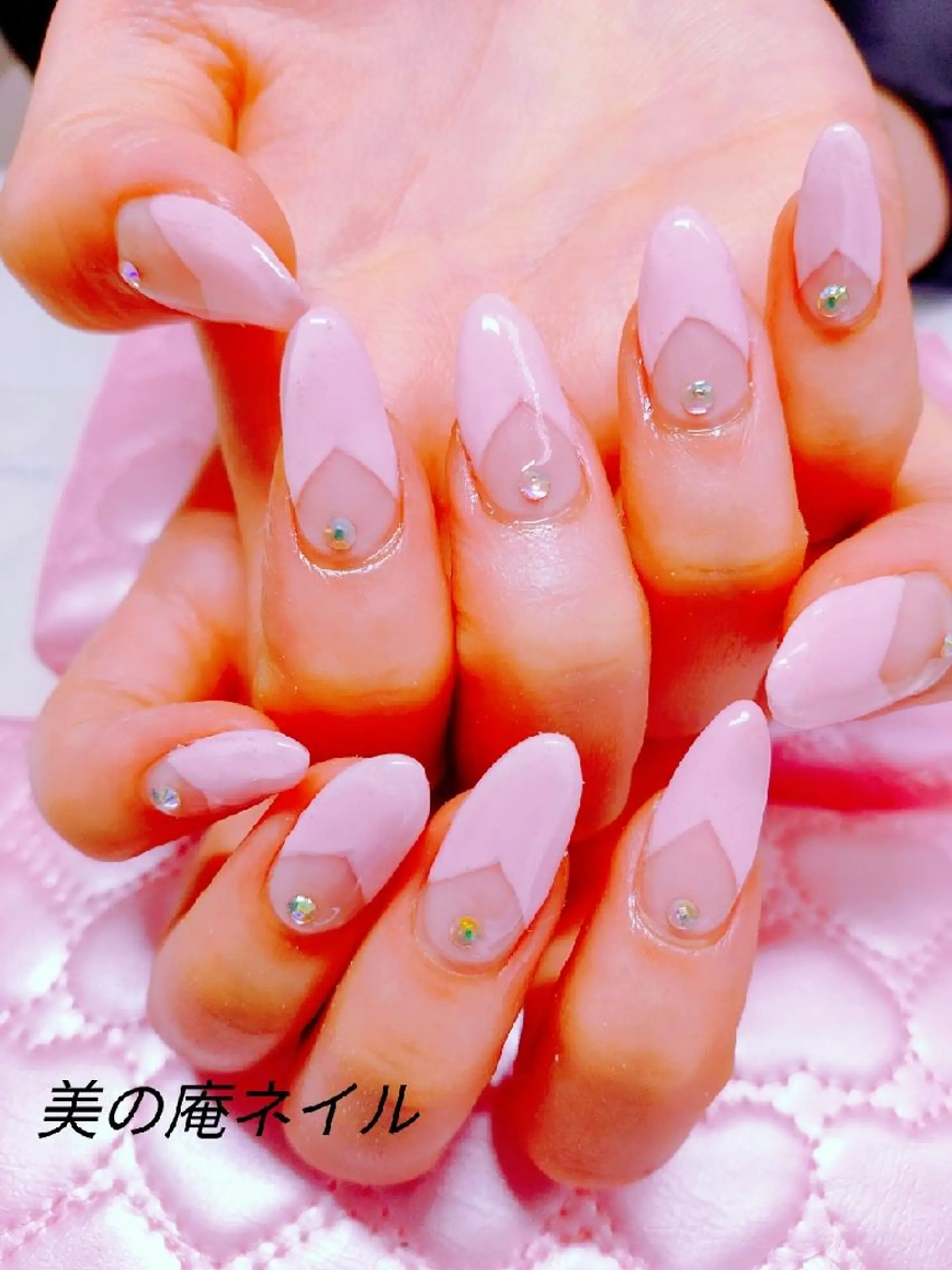 ネイル ハンドネイル ハンドケア ❤minoannai メトロポリタン前店のネイルデザイン